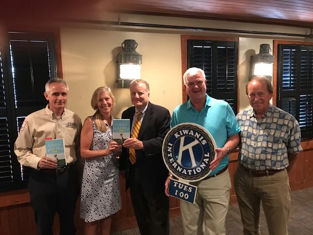 Savannah Kiwanis Club, Savannah, GA - Oct. 3, 1 pm