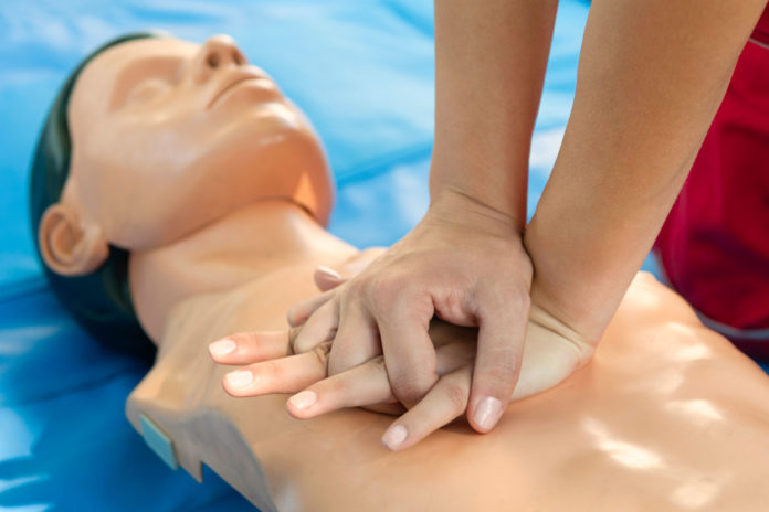 Remember, don't let the inherent creepiness of CPR training materials stop you from getting certified!