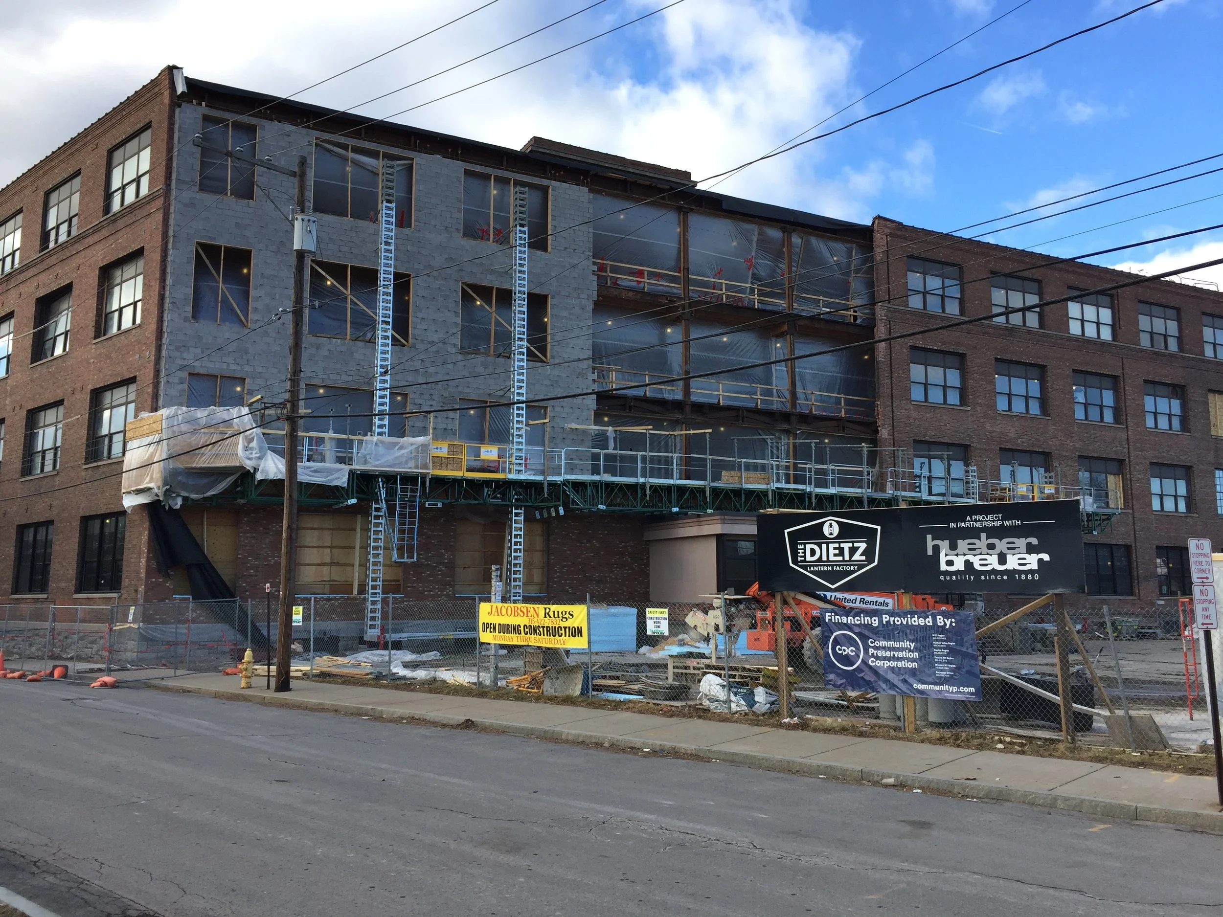 WATCH OUR DIETZ CONSTRUCTION TIMELINE