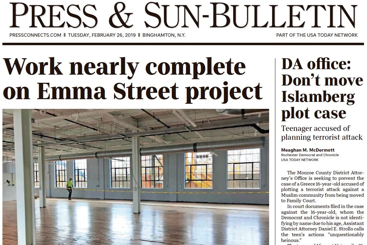 Construction Nears Completion at The Ansco