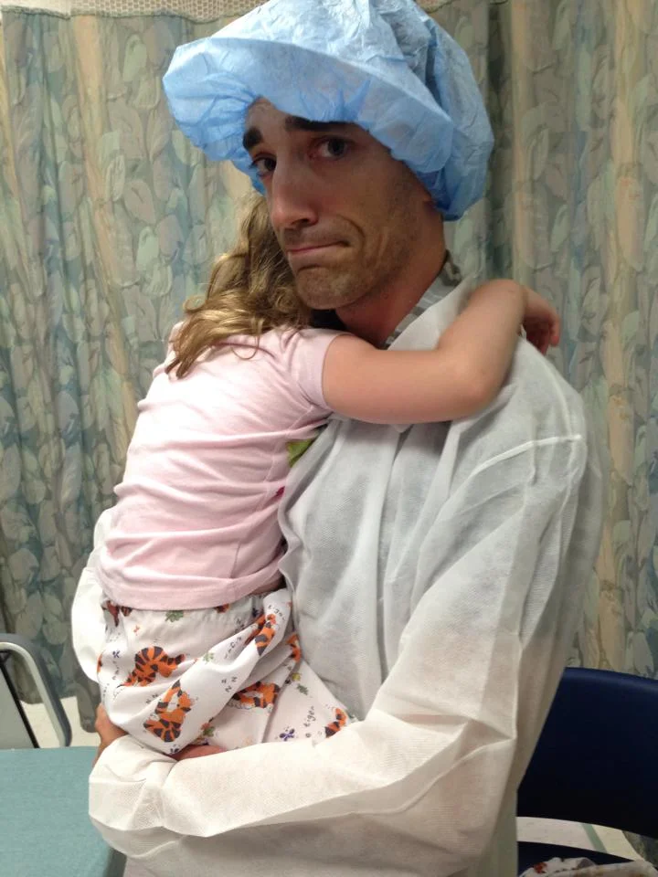 Nervous, but a happy ending!