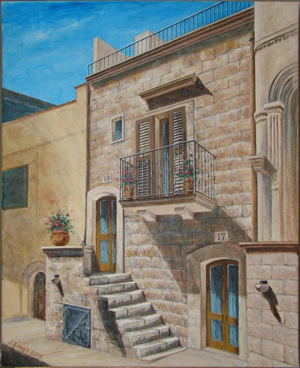 Ancestral Home in Italy