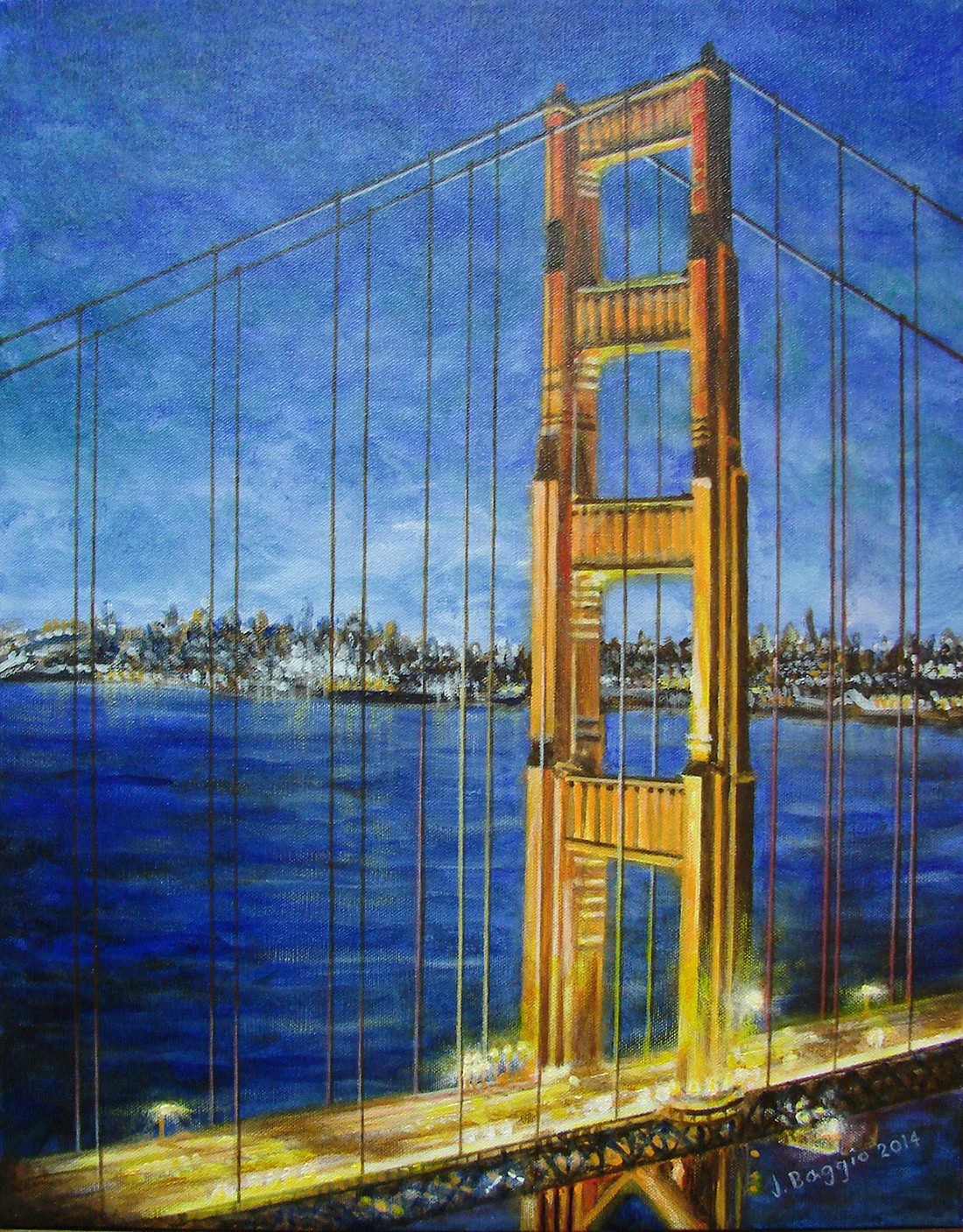 Golden Gate at Dusk