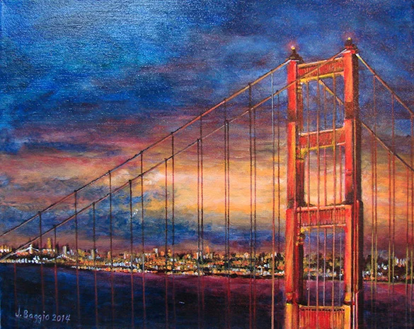 Golden Gate Quiet Night