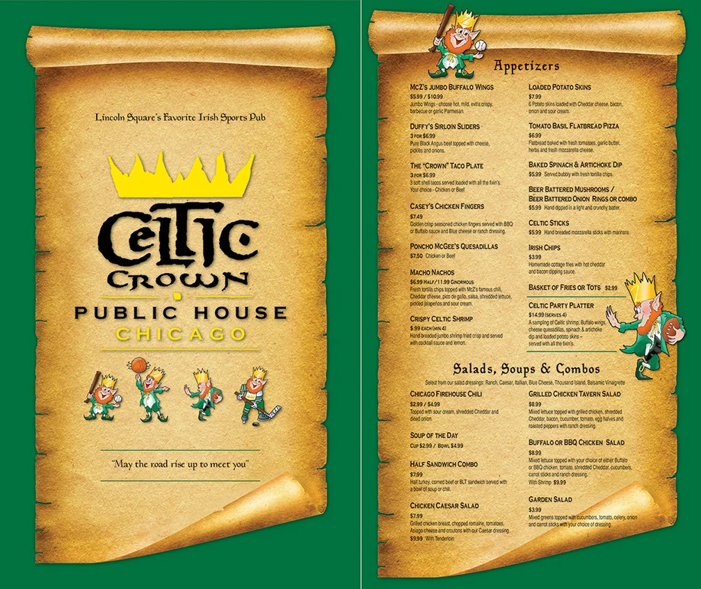Restaurant Menu