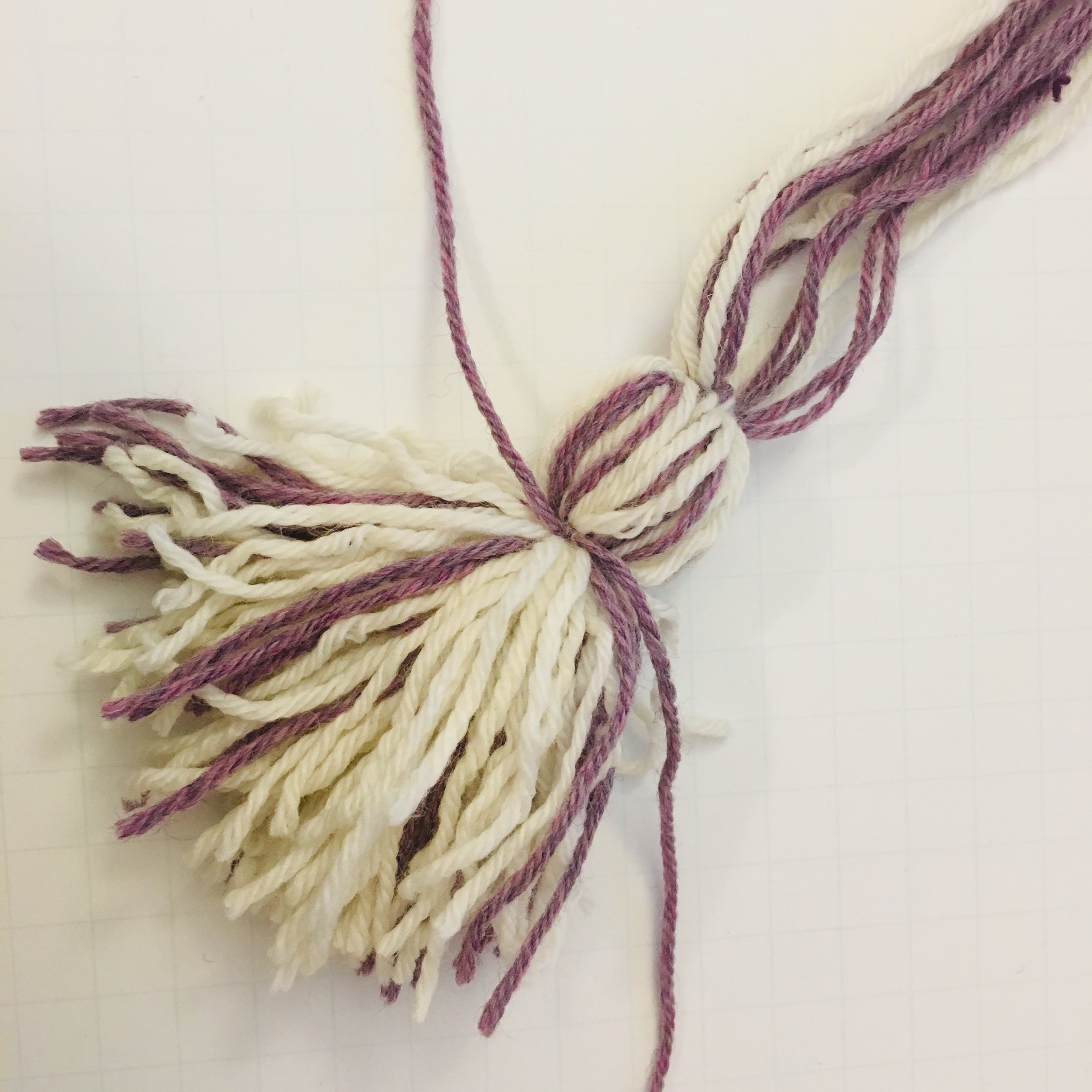 BRAIDED TASSEL TUTORIAL — KnitSprite