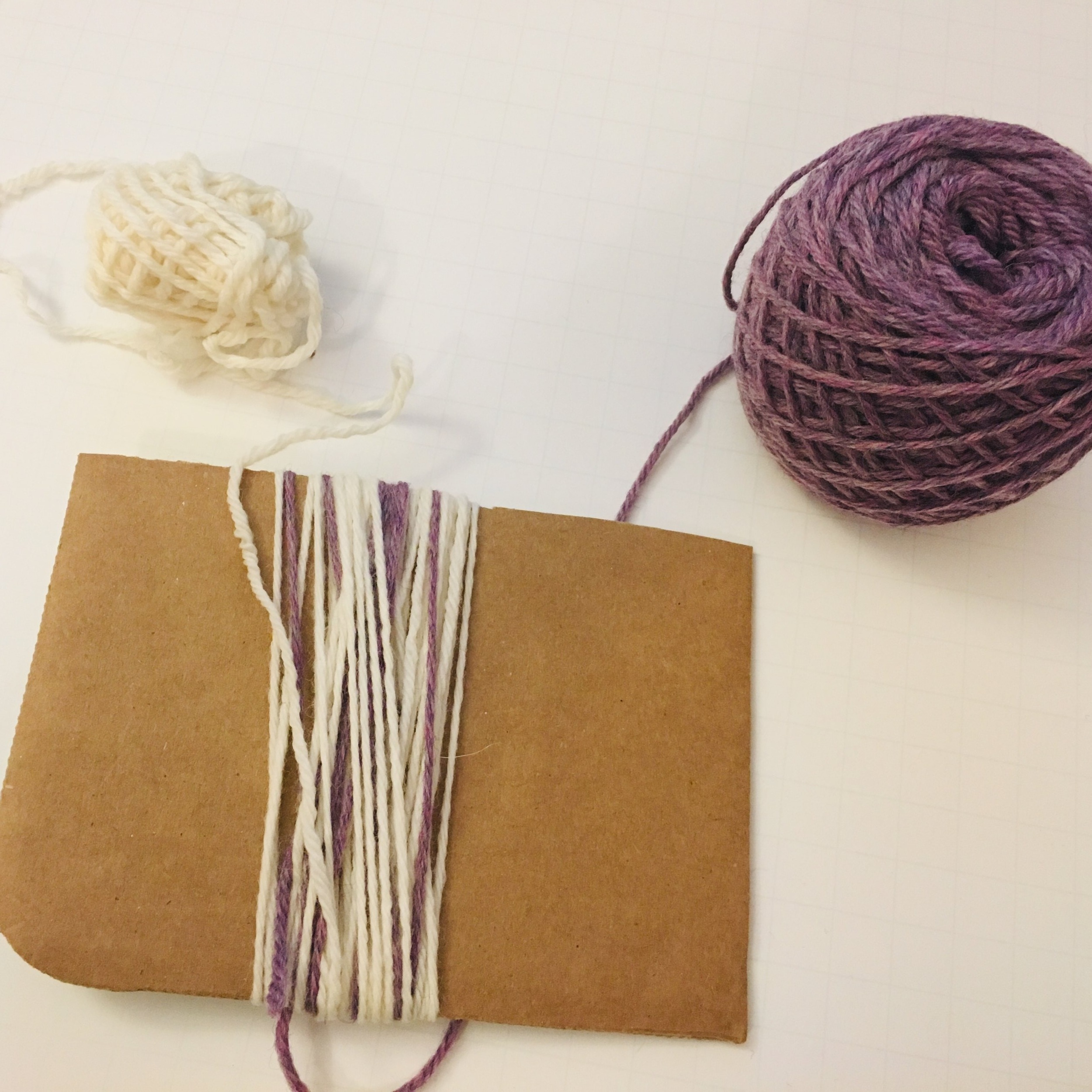 BRAIDED TASSEL TUTORIAL — KnitSprite