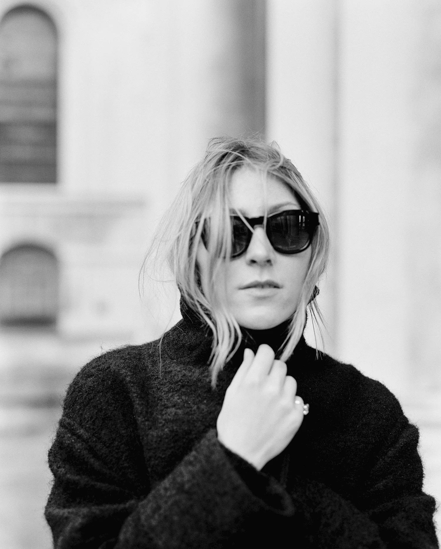 Dmitry Serostanov. Portrait and editorial photographer in London.