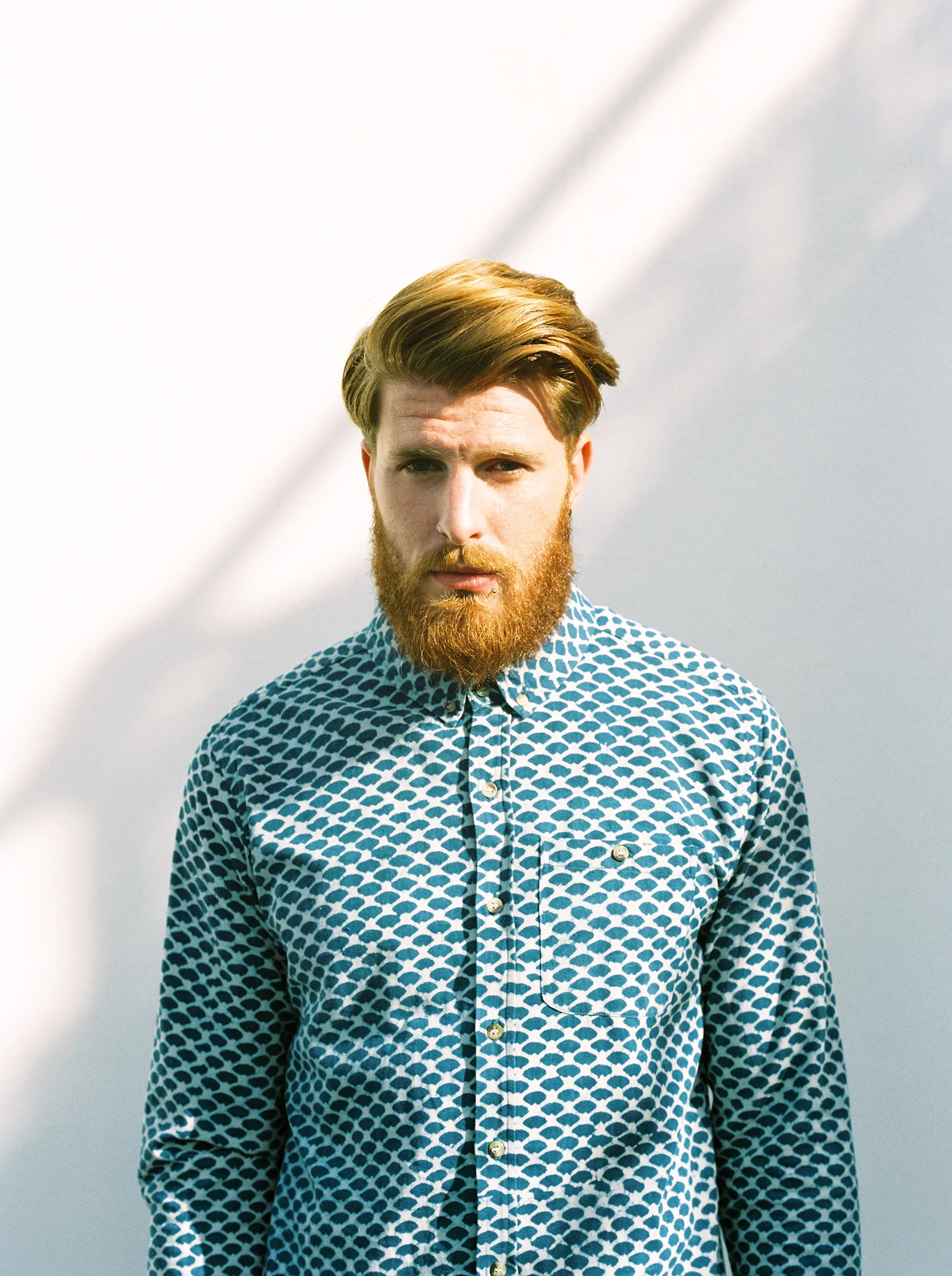 Dmitry Serostanov. Portrait and editorial photographer in London.