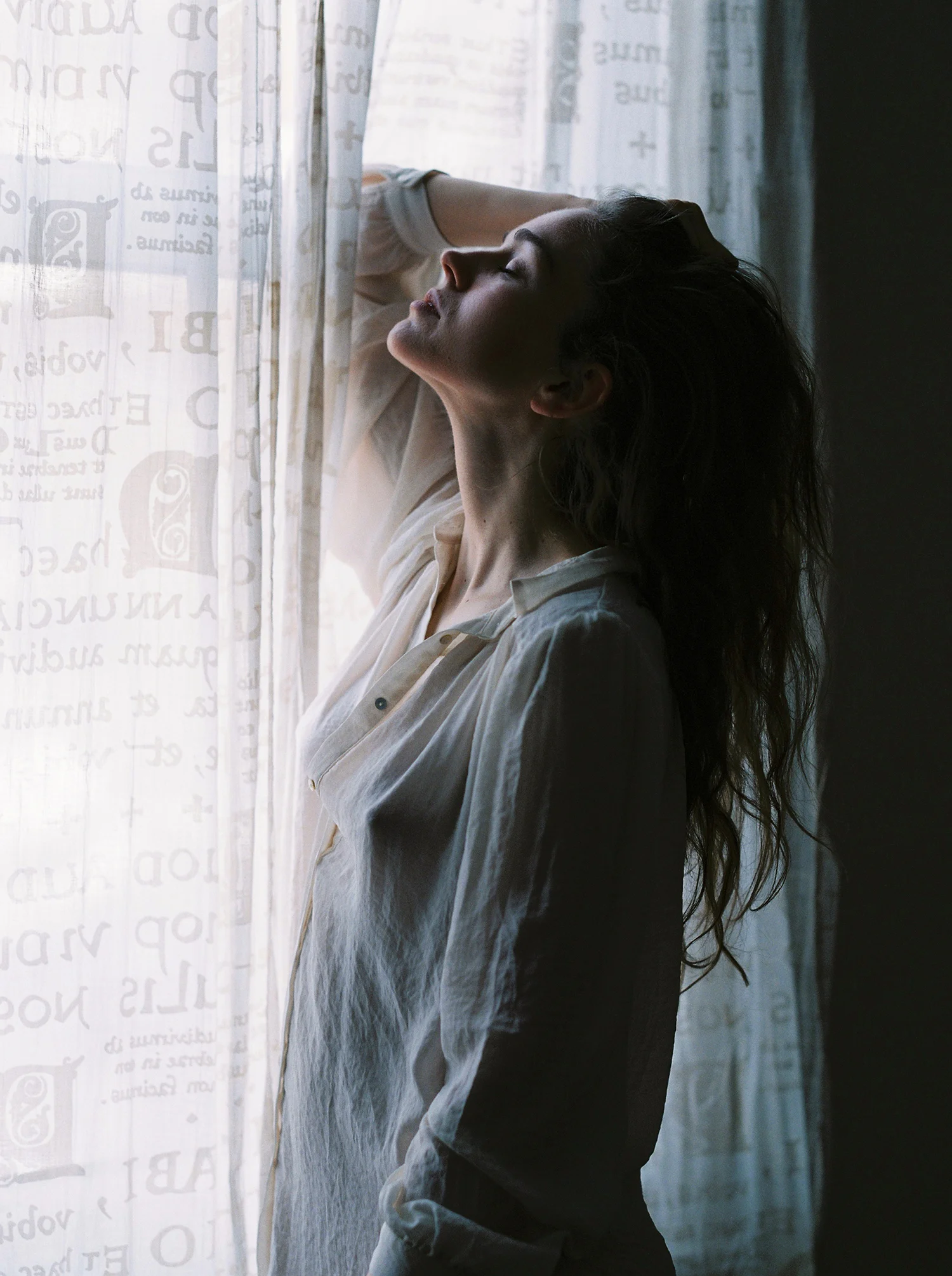 Dmitry Serostanov. Portrait and editorial photographer in London.
