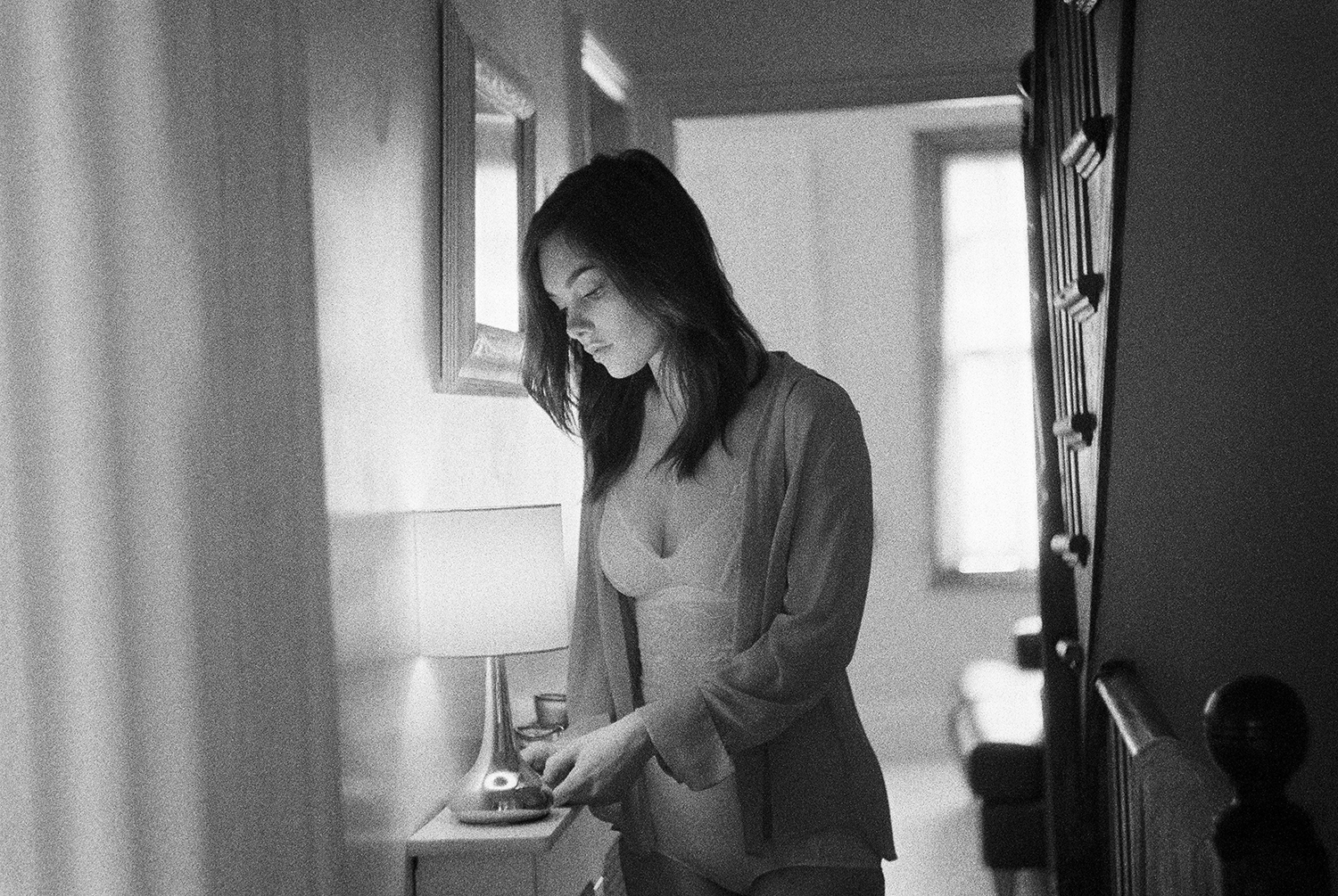 Shoot in London with Alice Viner. By Dmitry Serostanov