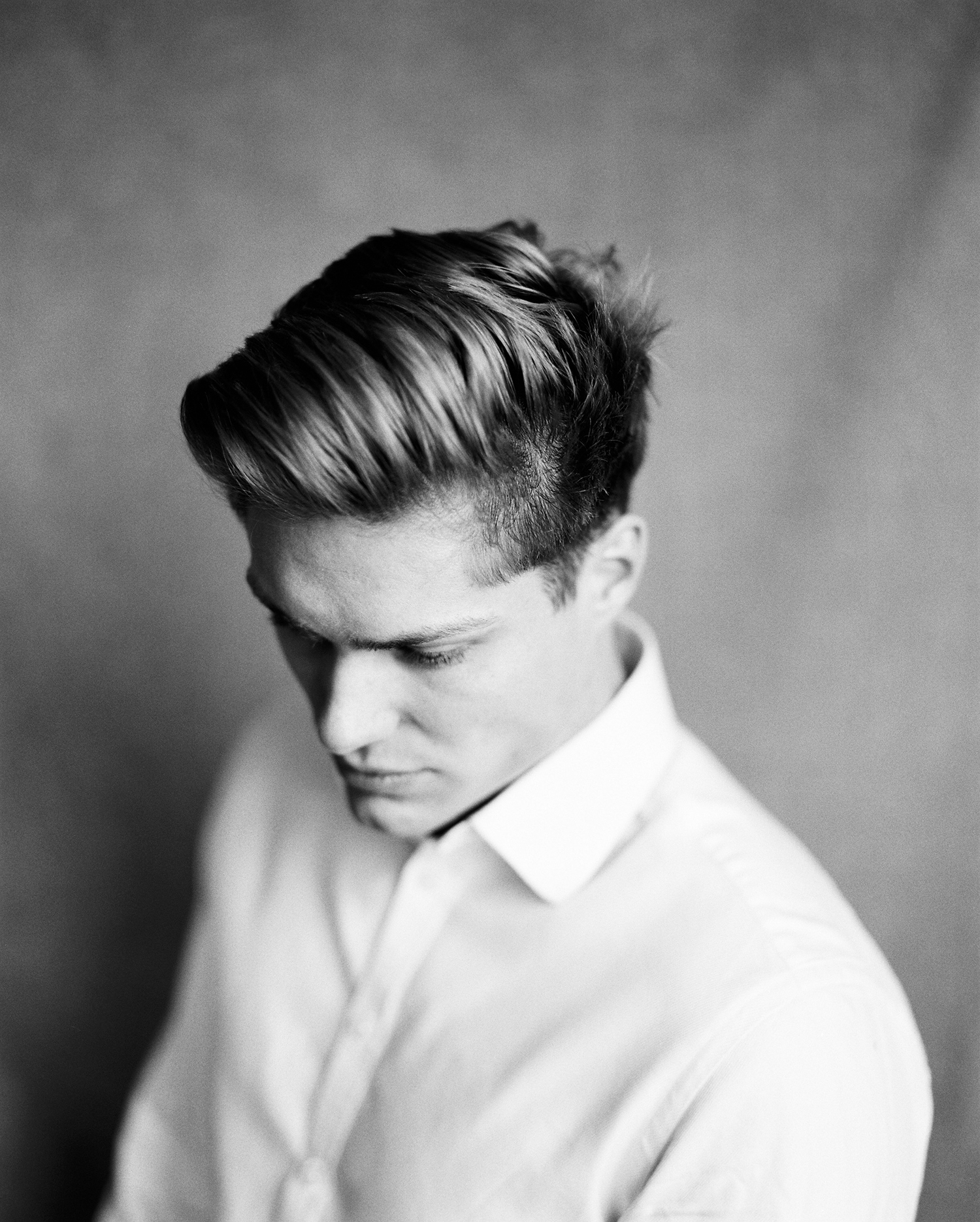 Test shoot with Oliver. By Dmitry Serostanov