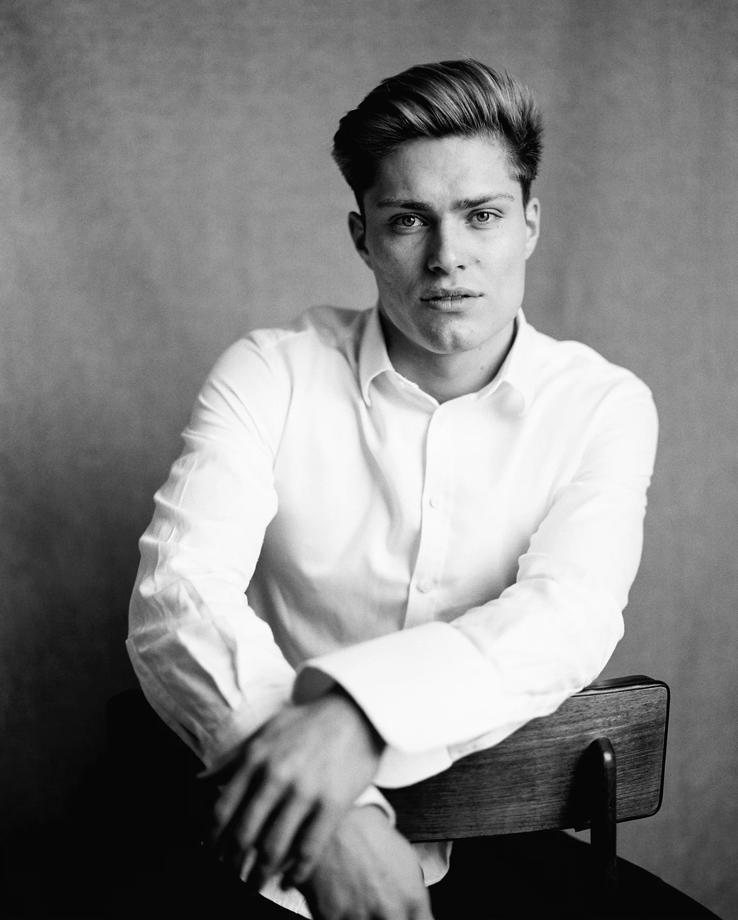 Test shoot with Oliver. By Dmitry Serostanov