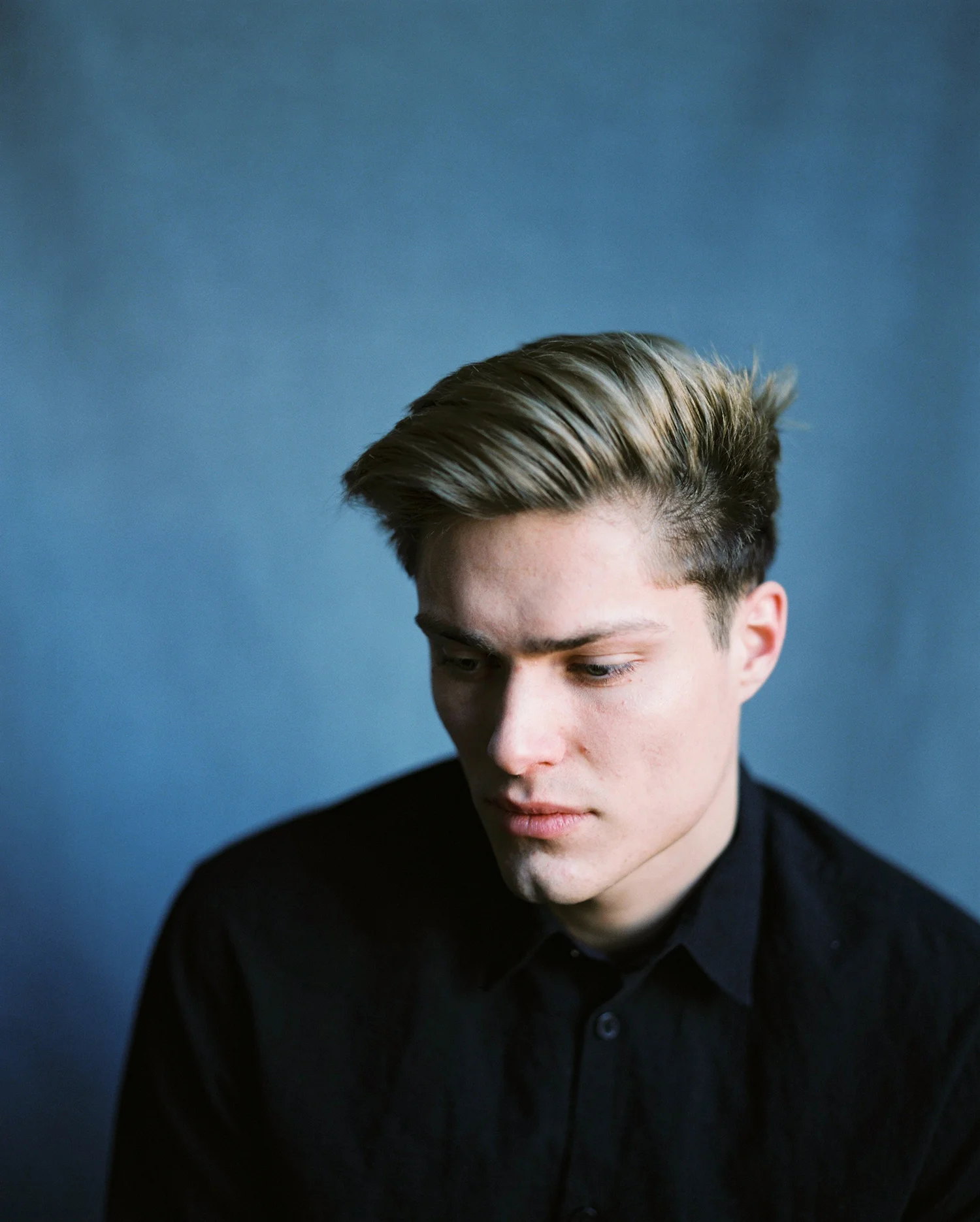 Test shoot with Oliver. By Dmitry Serostanov