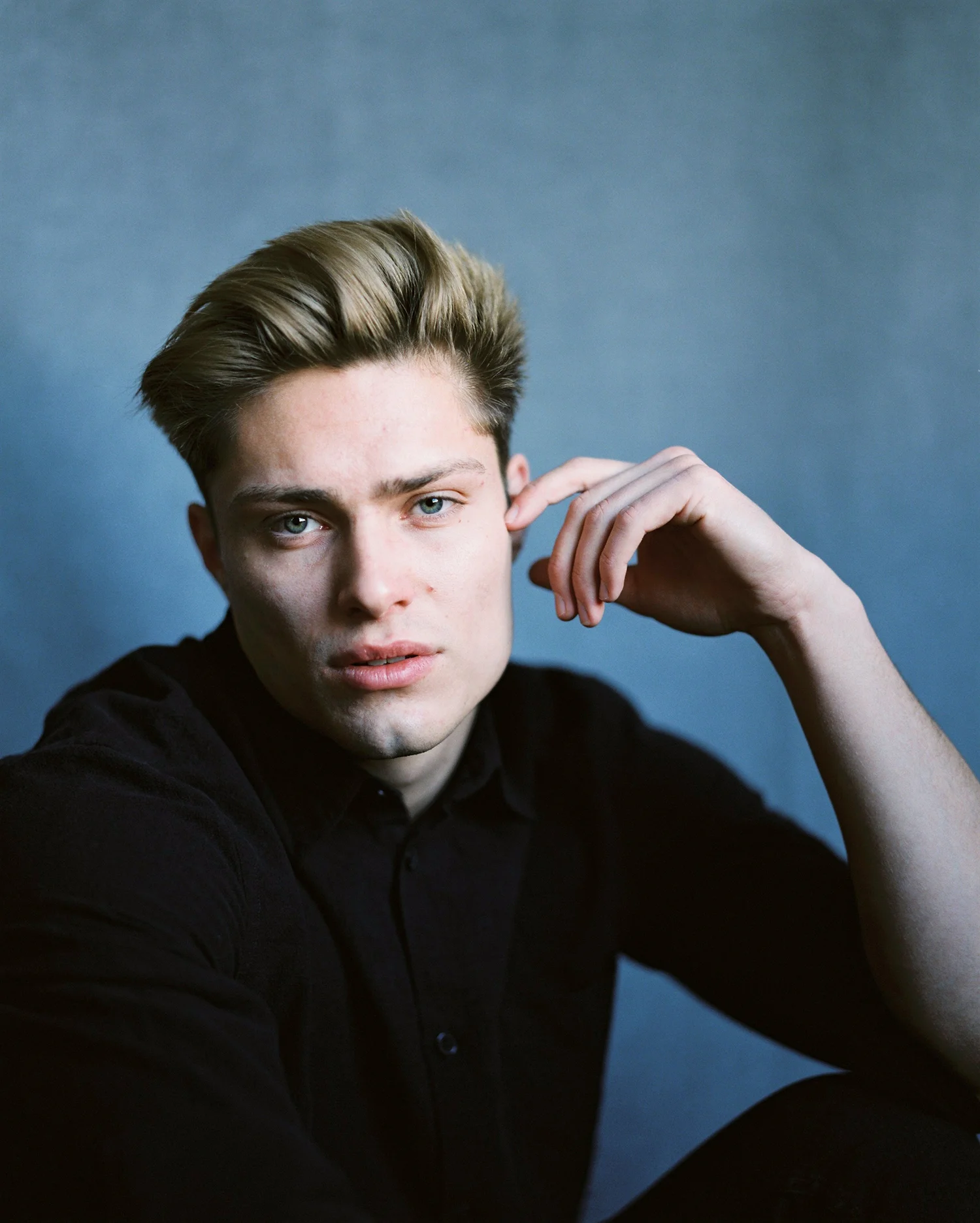 Test shoot with Oliver. By Dmitry Serostanov