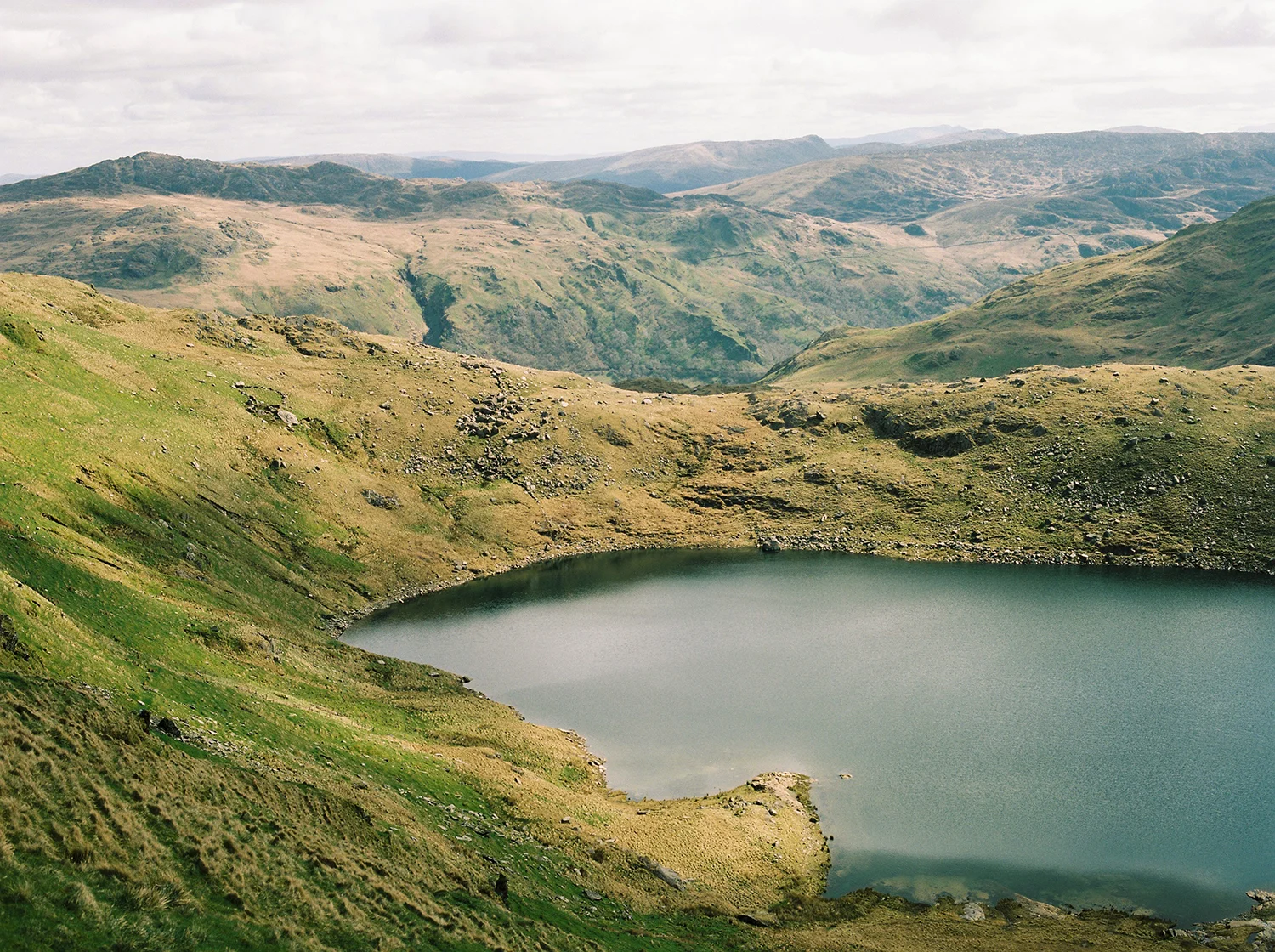 Snowdon summit shot on Kodak film. By Dmitry Serostanov
