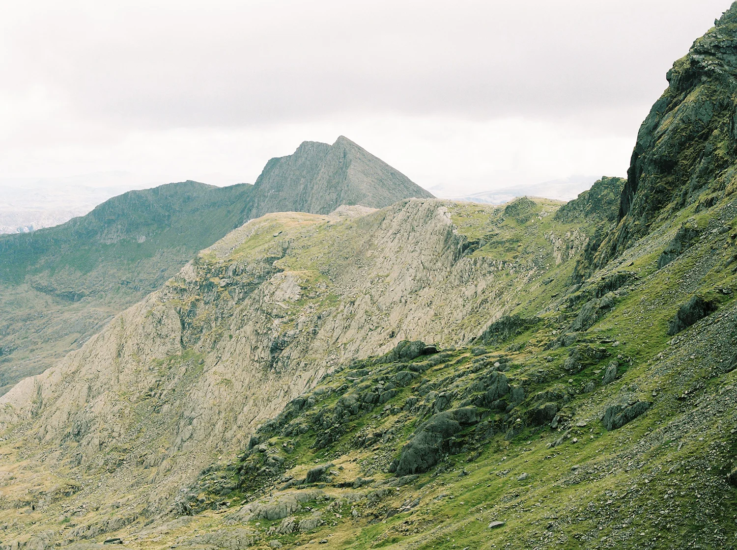 Snowdon summit shot on Kodak film. By Dmitry Serostanov