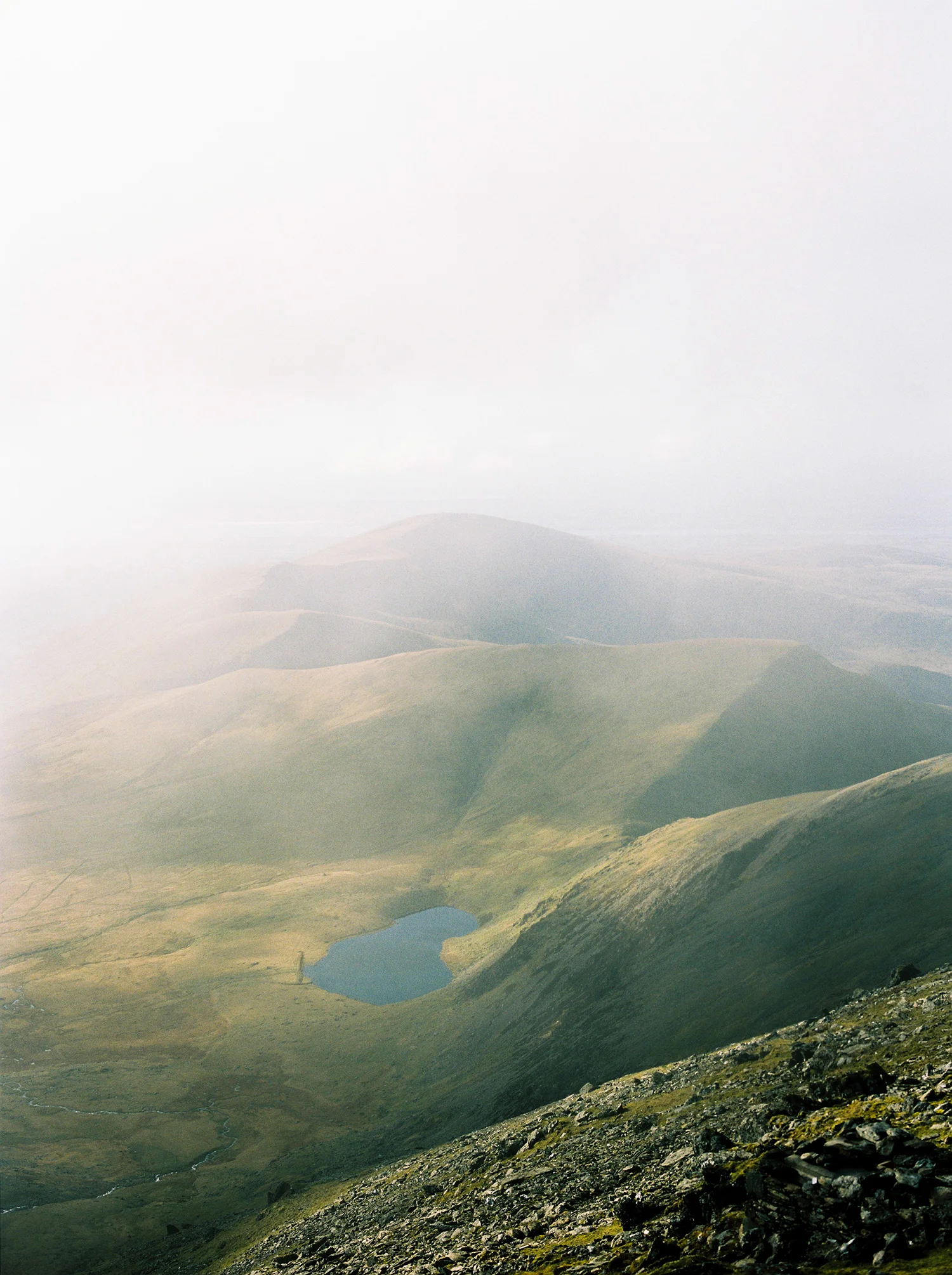 Snowdon summit shot on Kodak film. By Dmitry Serostanov