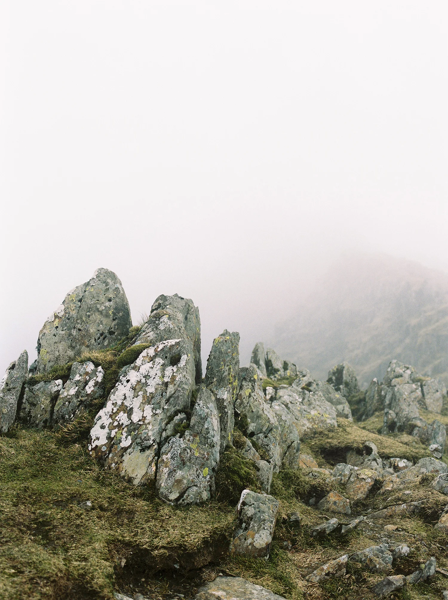 Snowdon summit shot on Kodak film. By Dmitry Serostanov