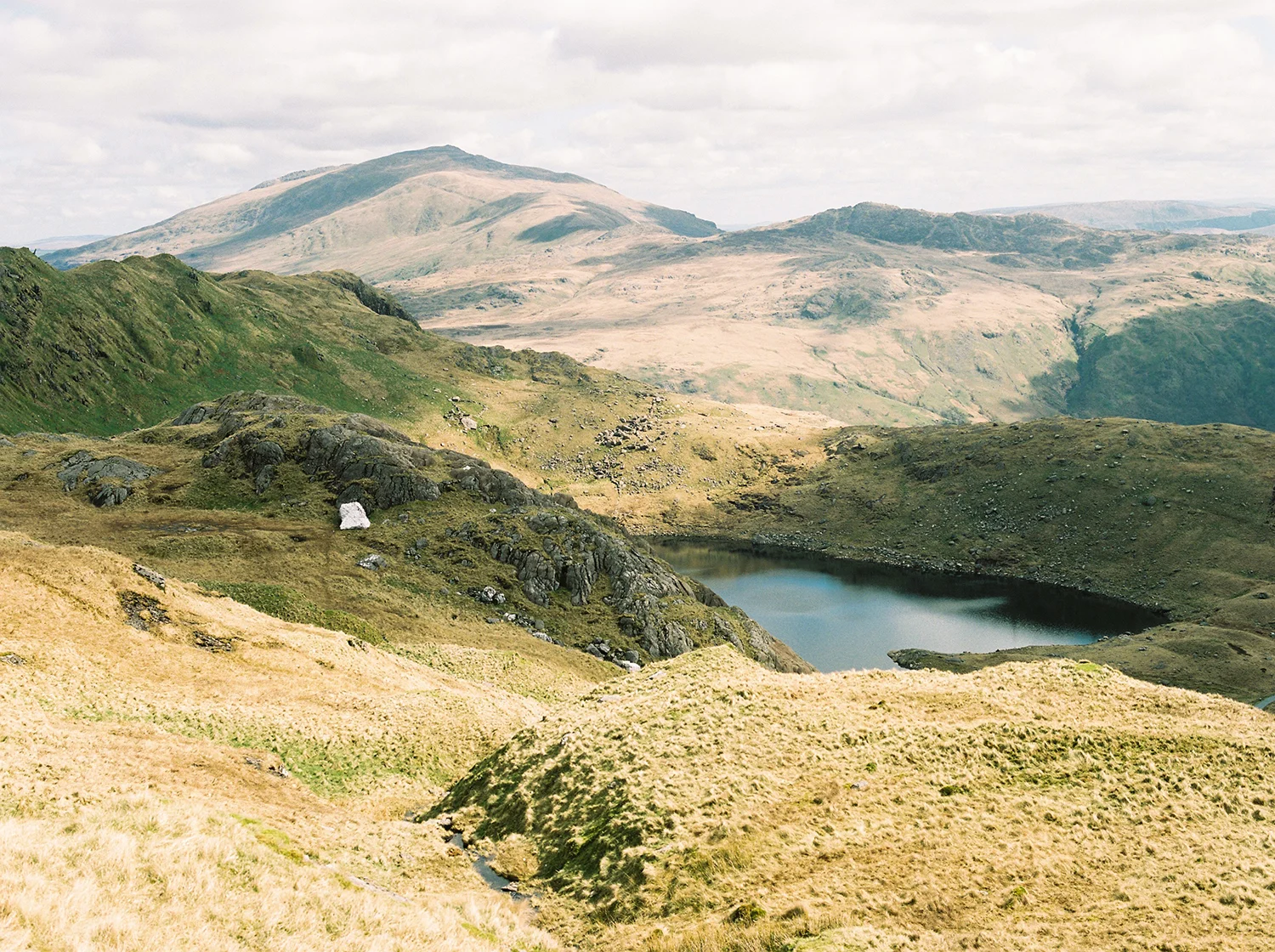 Snowdon summit shot on Kodak film. By Dmitry Serostanov