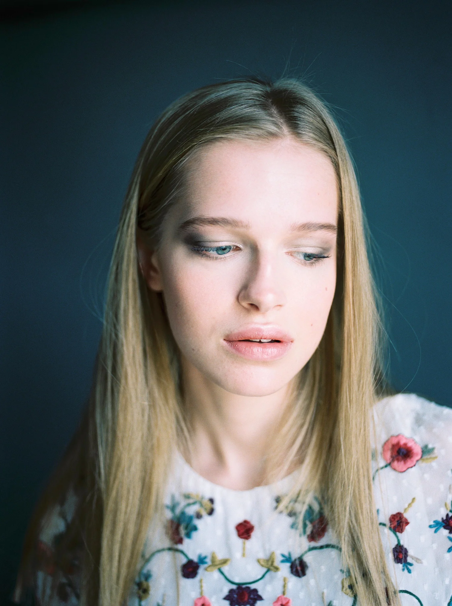 Emily Unkles for Elite London by Dmitry Serostanov