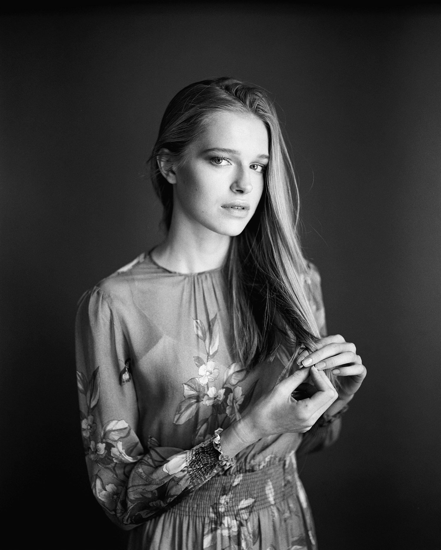 Emily Unkles for Elite London by Dmitry Serostanov