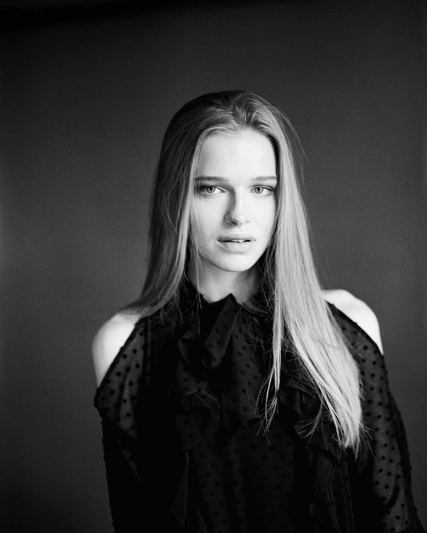 Emily Unkles for Elite London by Dmitry Serostanov