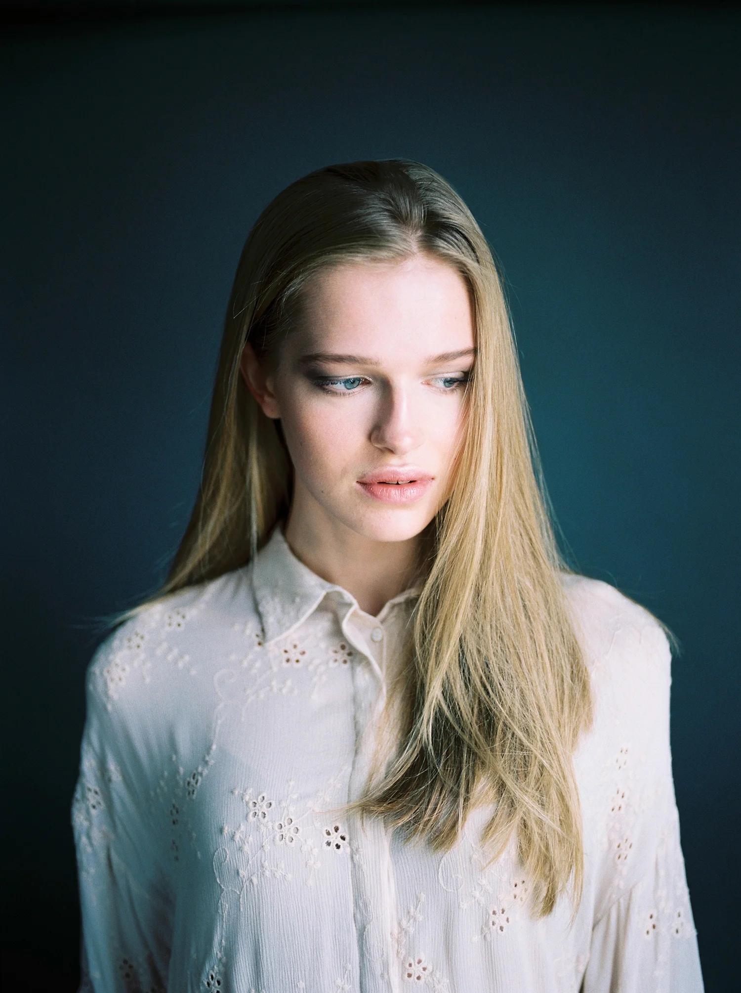 Emily Unkles for Elite London by Dmitry Serostanov