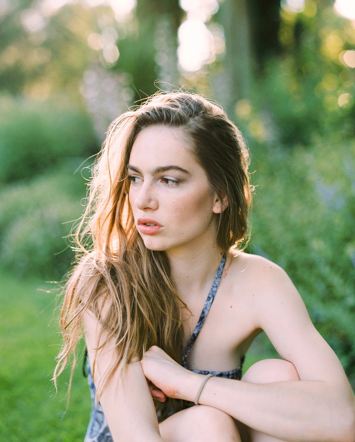 Shoot in Regents Park London by Dmitry Serostanov