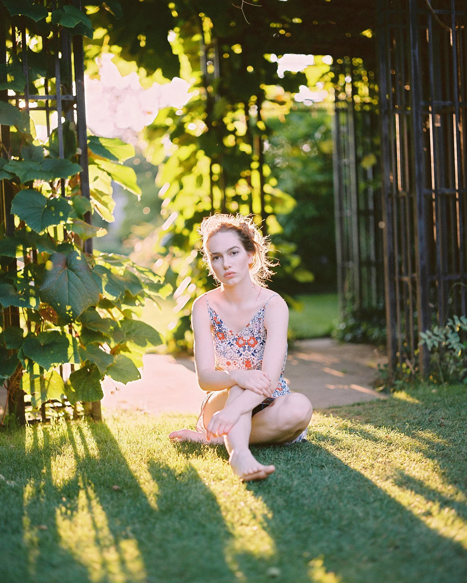 Shoot in Regents Park London by Dmitry Serostanov