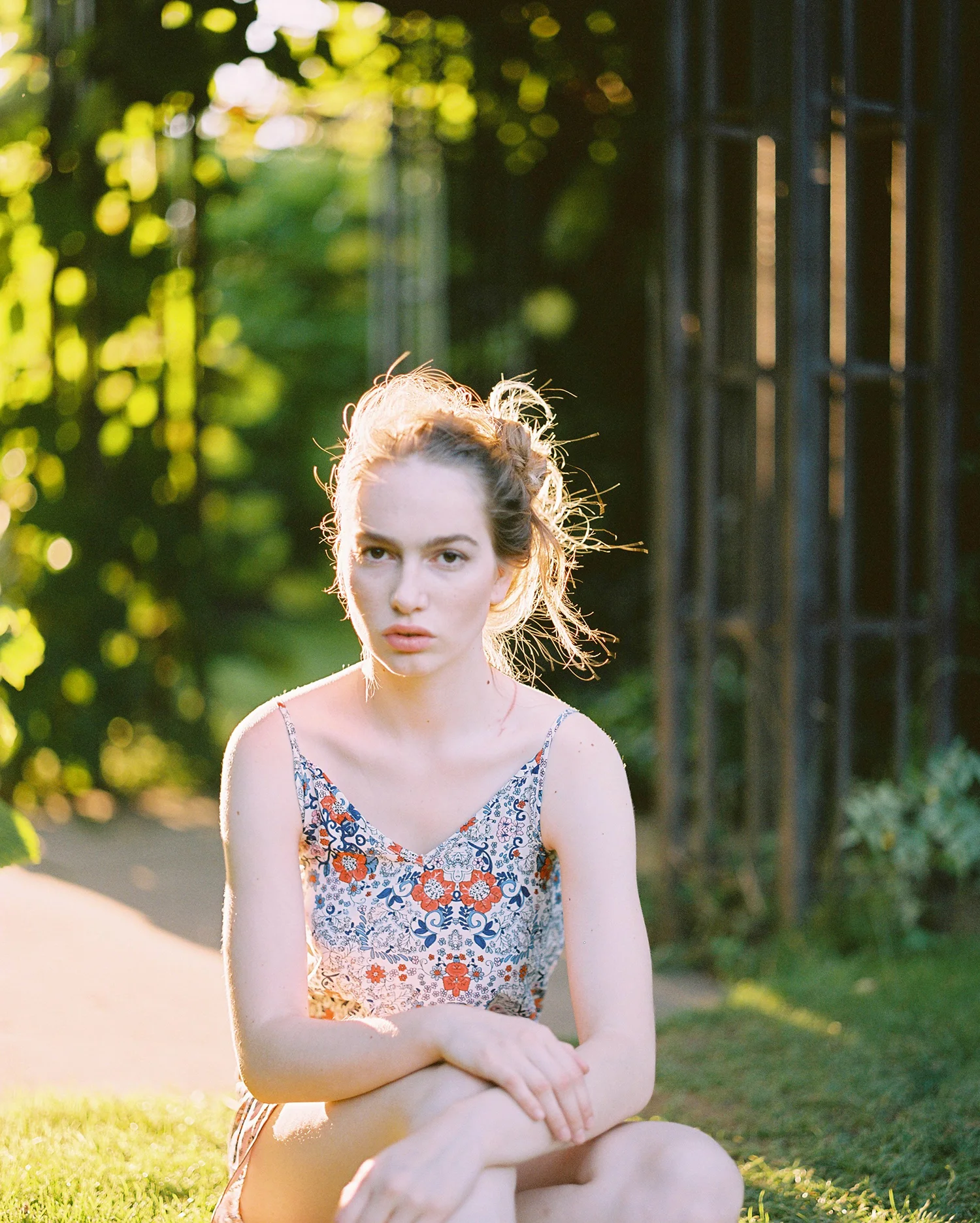 Shoot in Regents Park London by Dmitry Serostanov