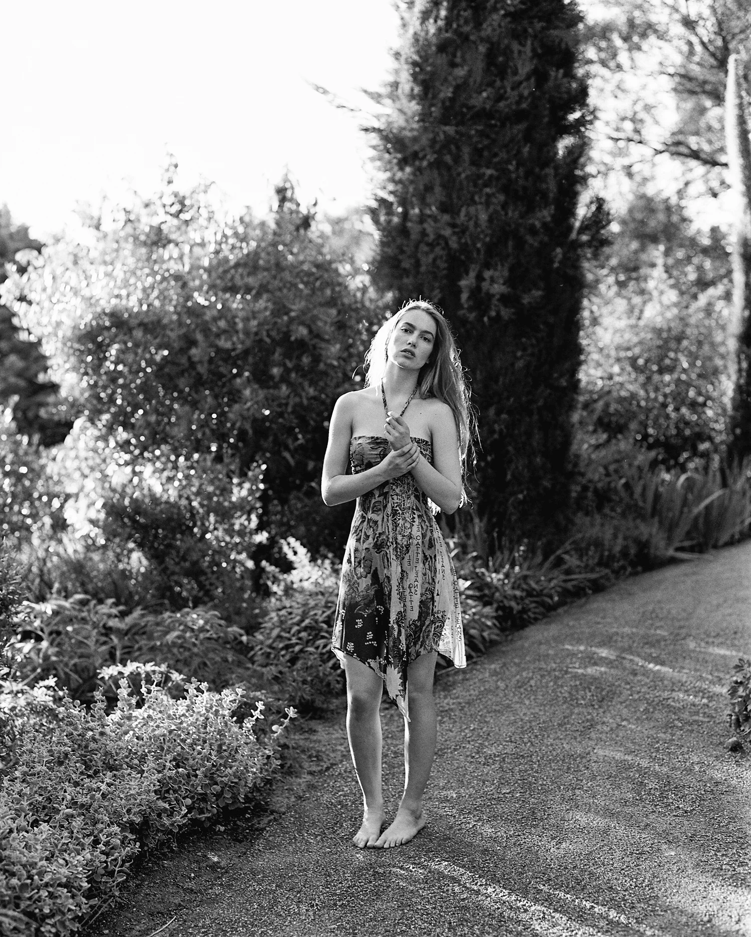 Shoot in Regents Park London by Dmitry Serostanov