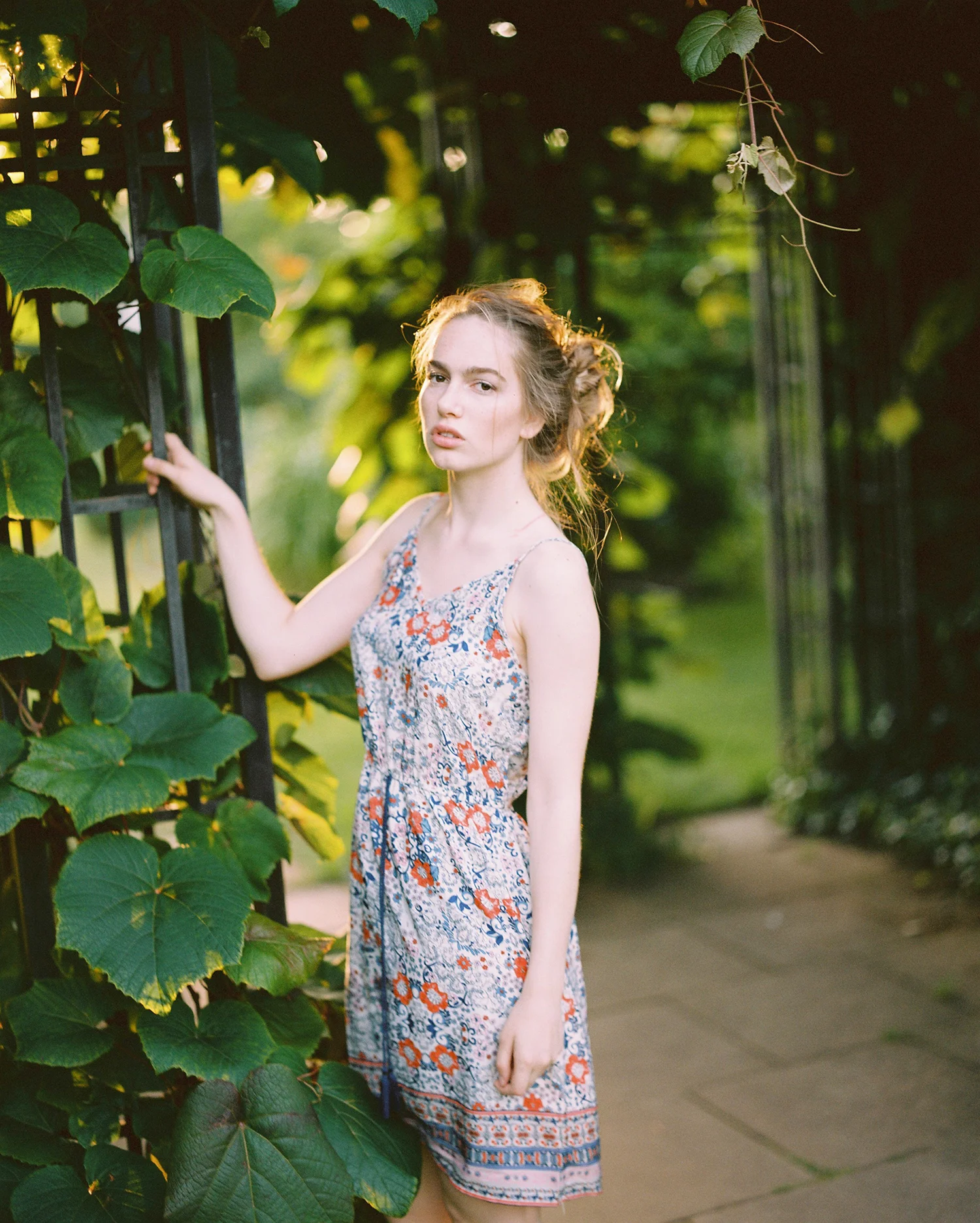 Shoot in Regents Park London by Dmitry Serostanov