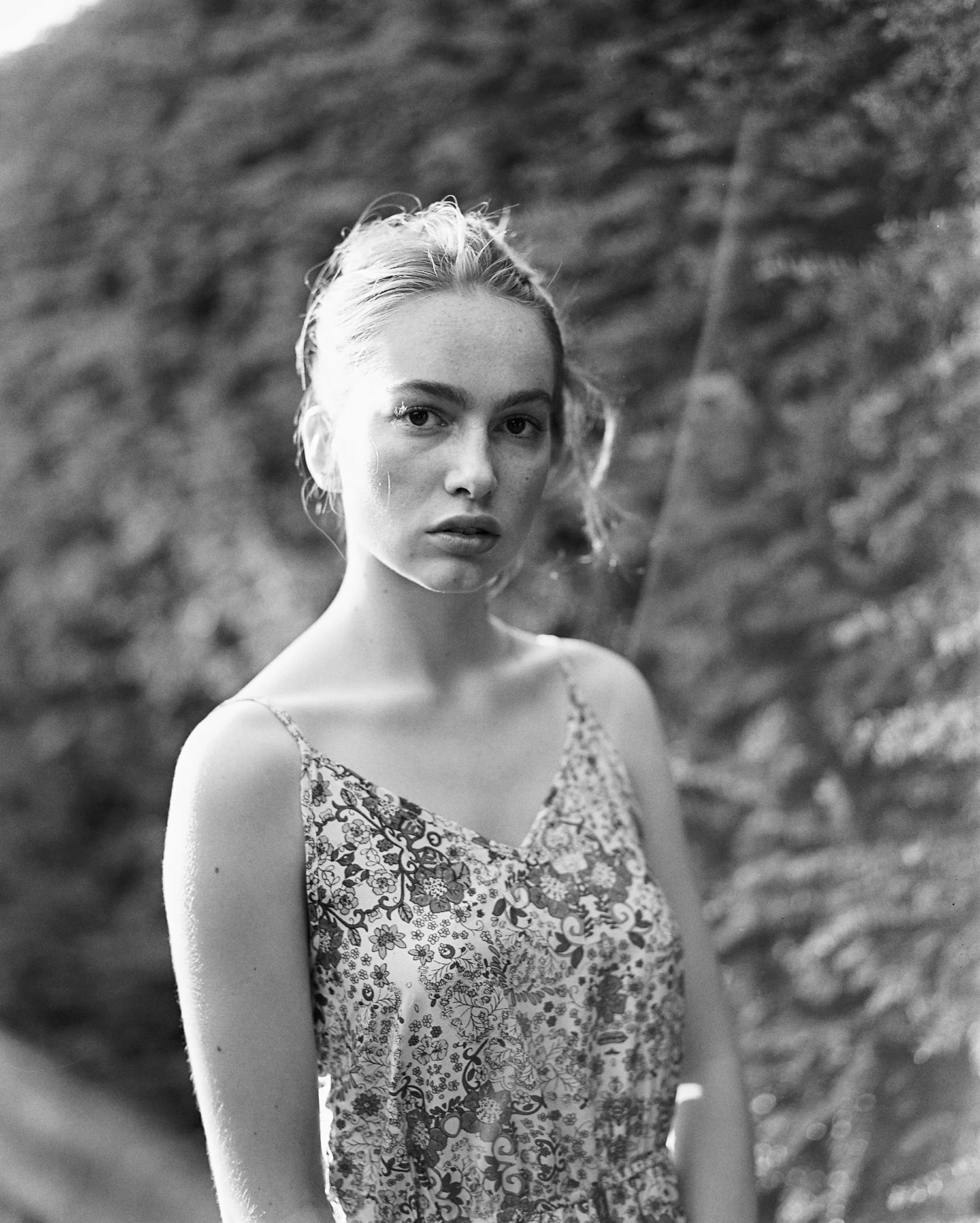 Shoot in Regents Park London by Dmitry Serostanov