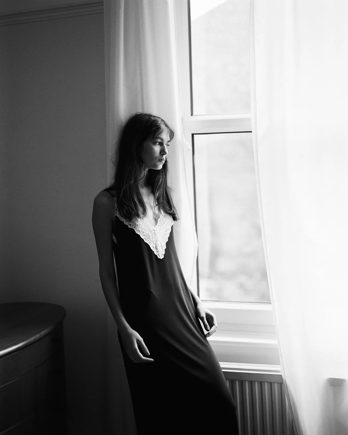 Portrait session in London by Dmitry Serostanov