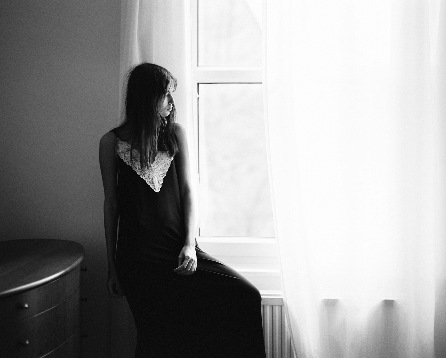 Portrait session in London by Dmitry Serostanov