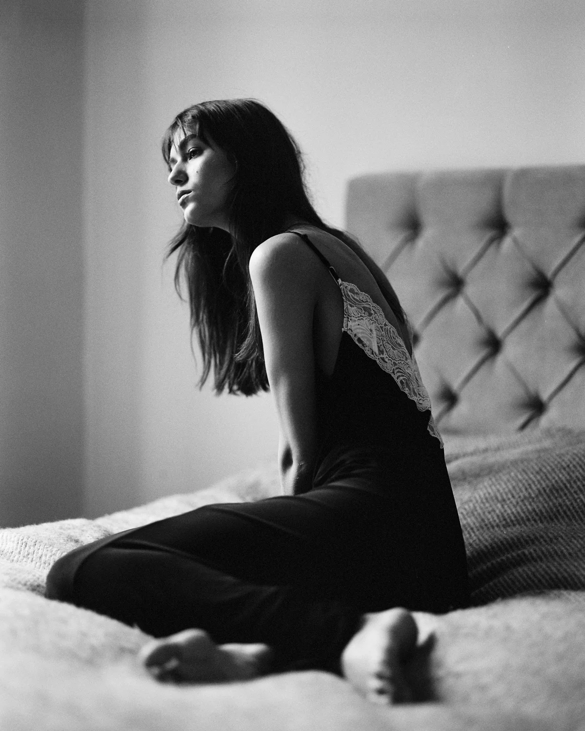 Portrait session in London by Dmitry Serostanov