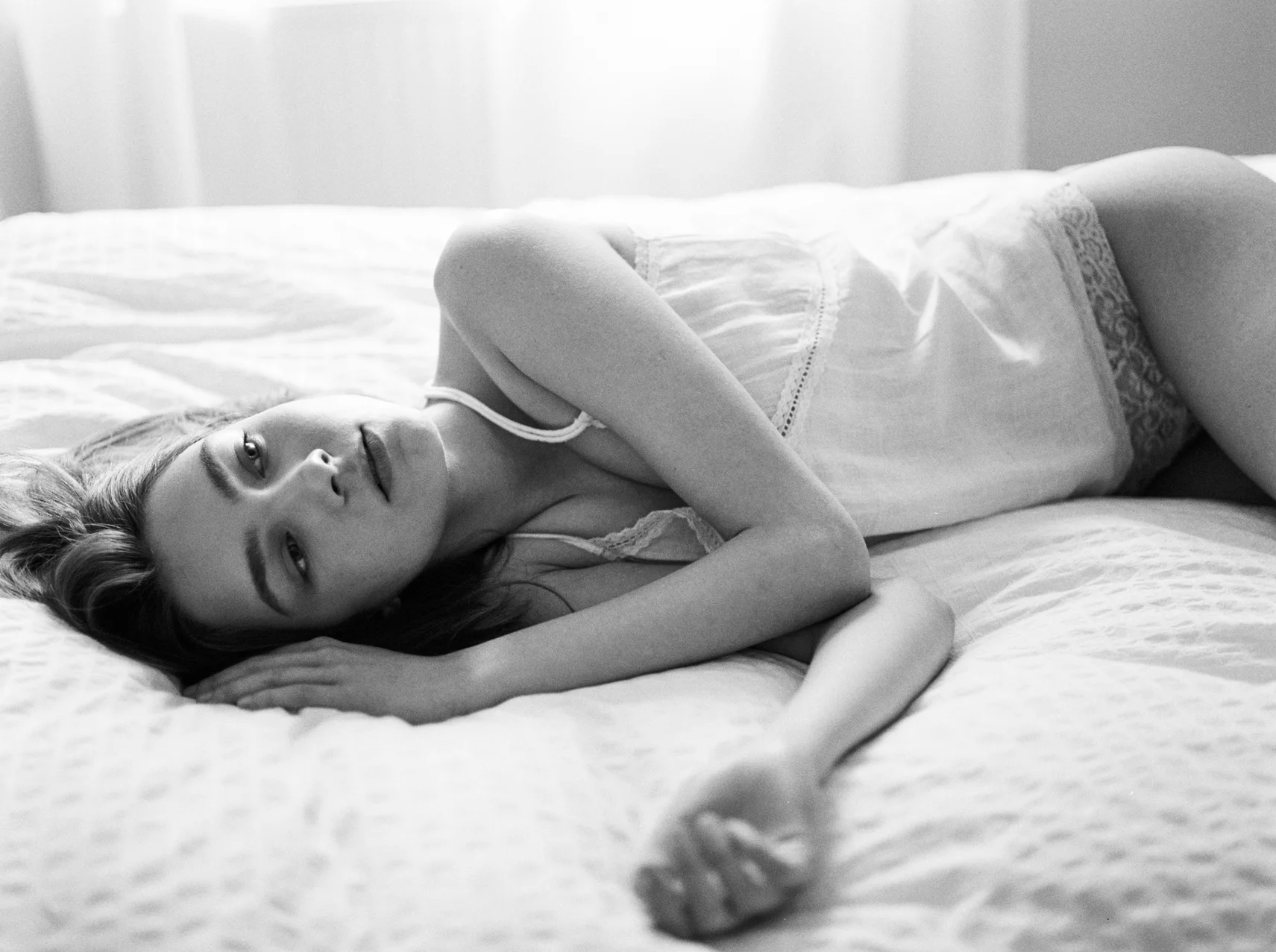 Model test in London by Dmitry Serostanov