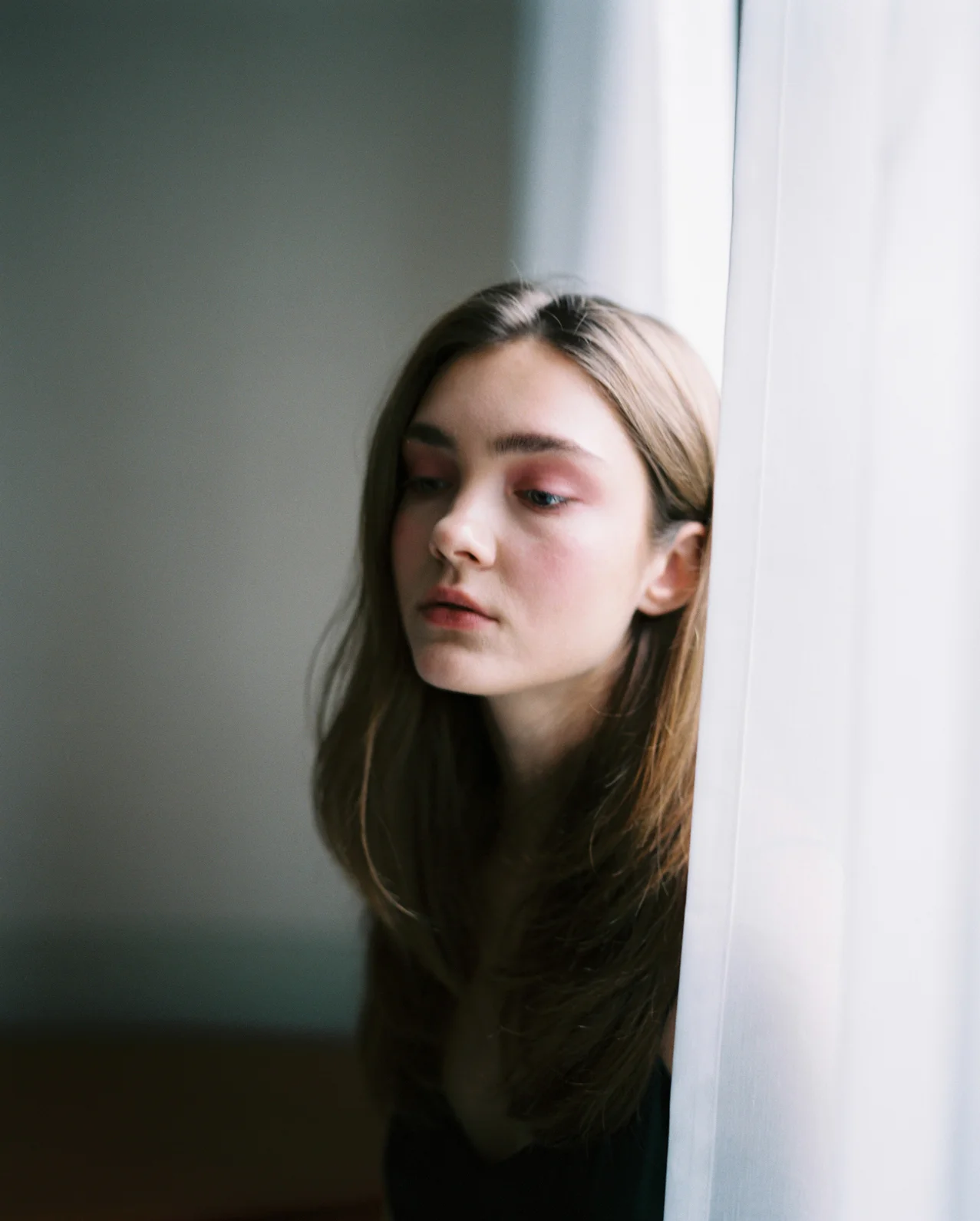 Model test in London by Dmitry Serostanov