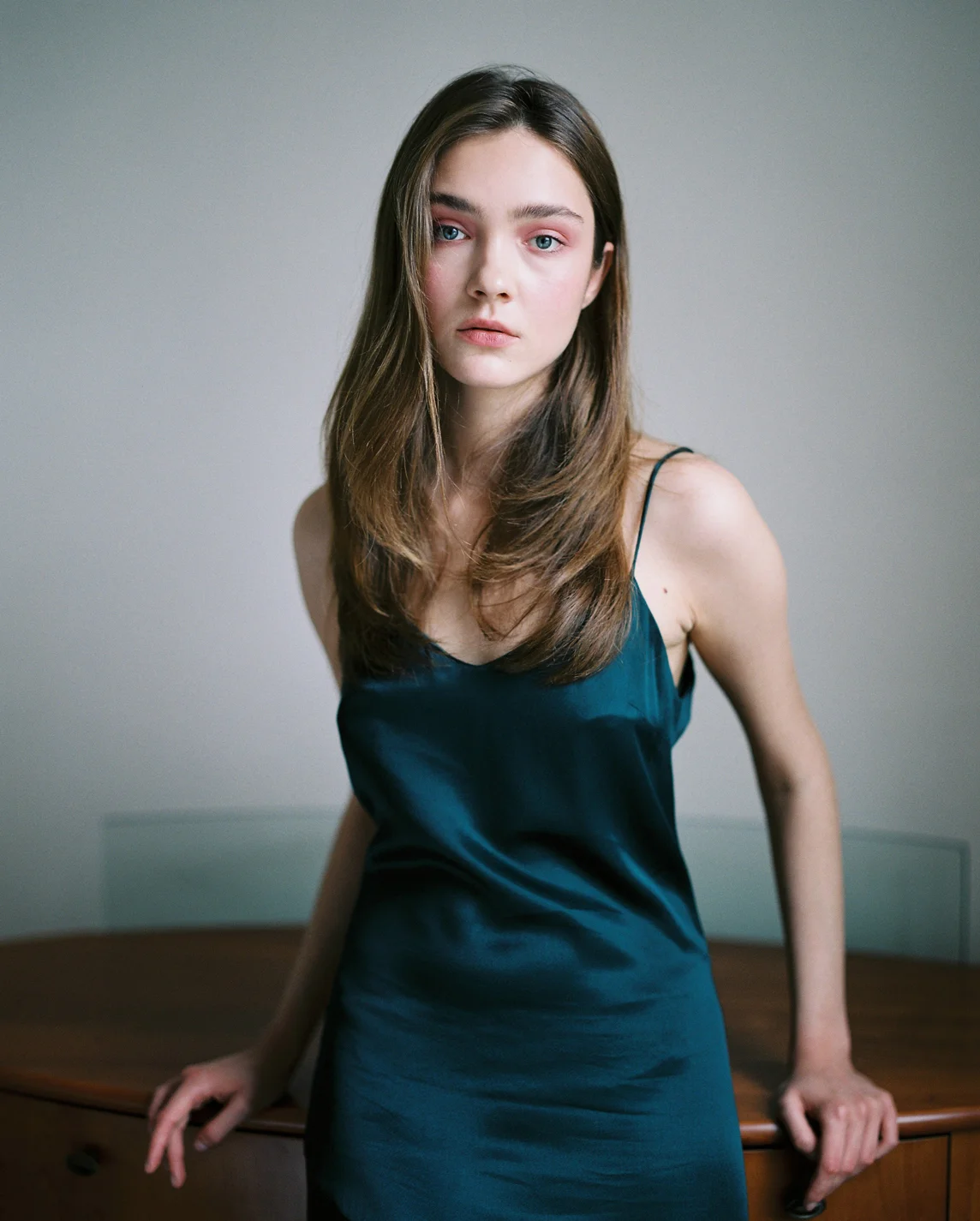 Model test in London by Dmitry Serostanov