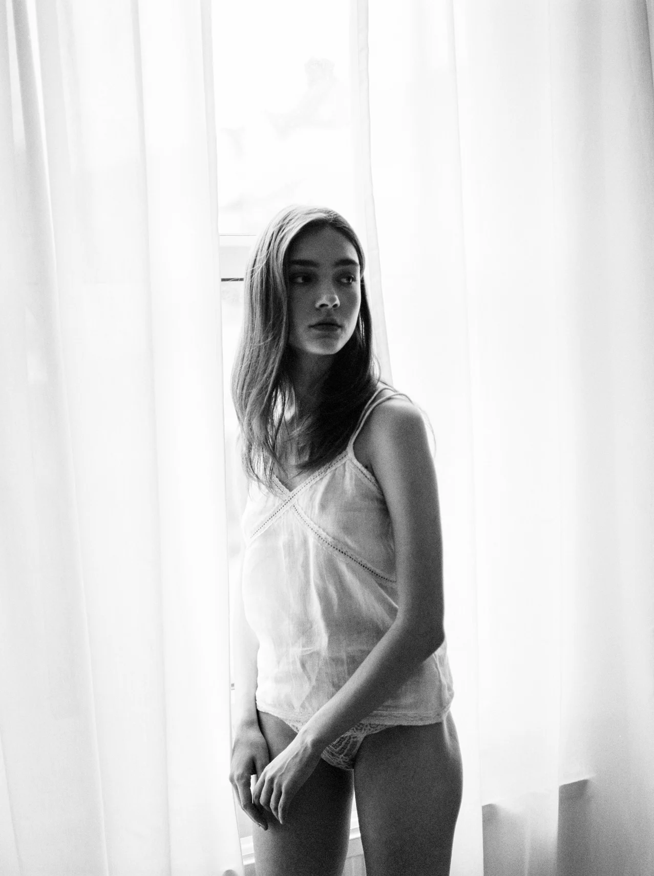 Model test in London by Dmitry Serostanov