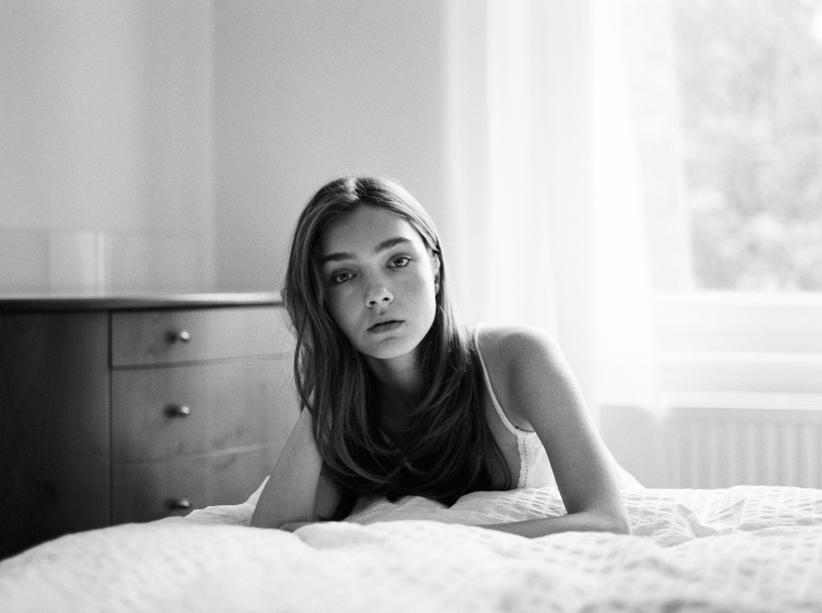 Model test in London by Dmitry Serostanov