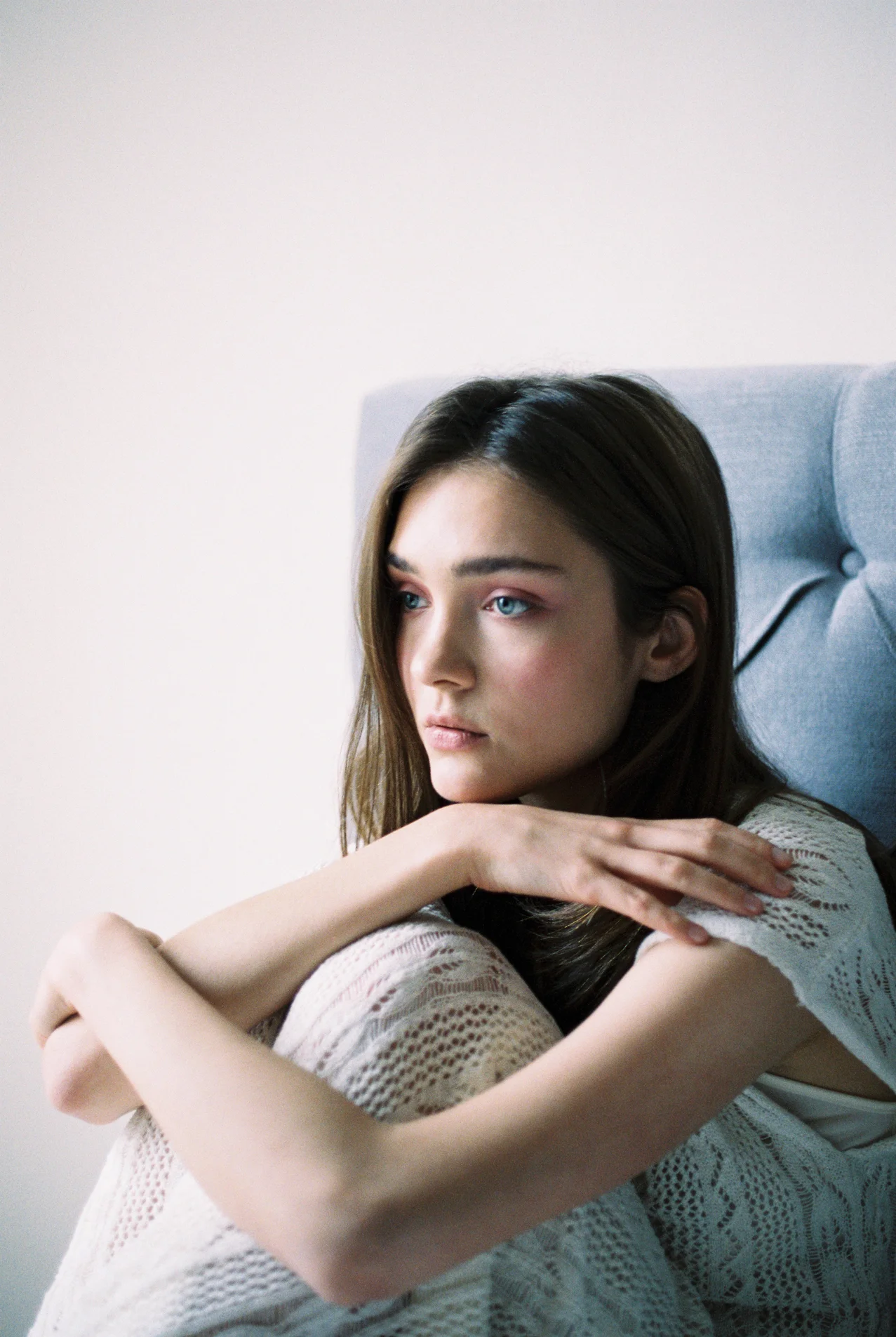 Model test in London by Dmitry Serostanov
