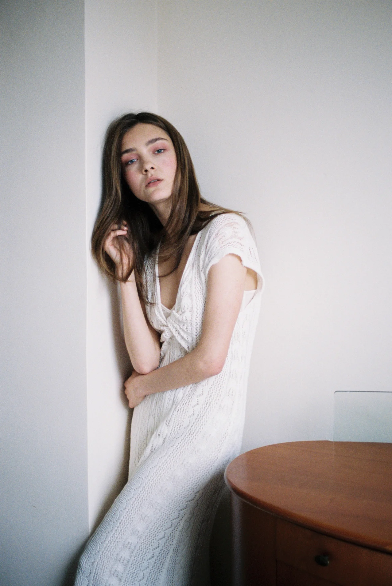 Model test in London by Dmitry Serostanov