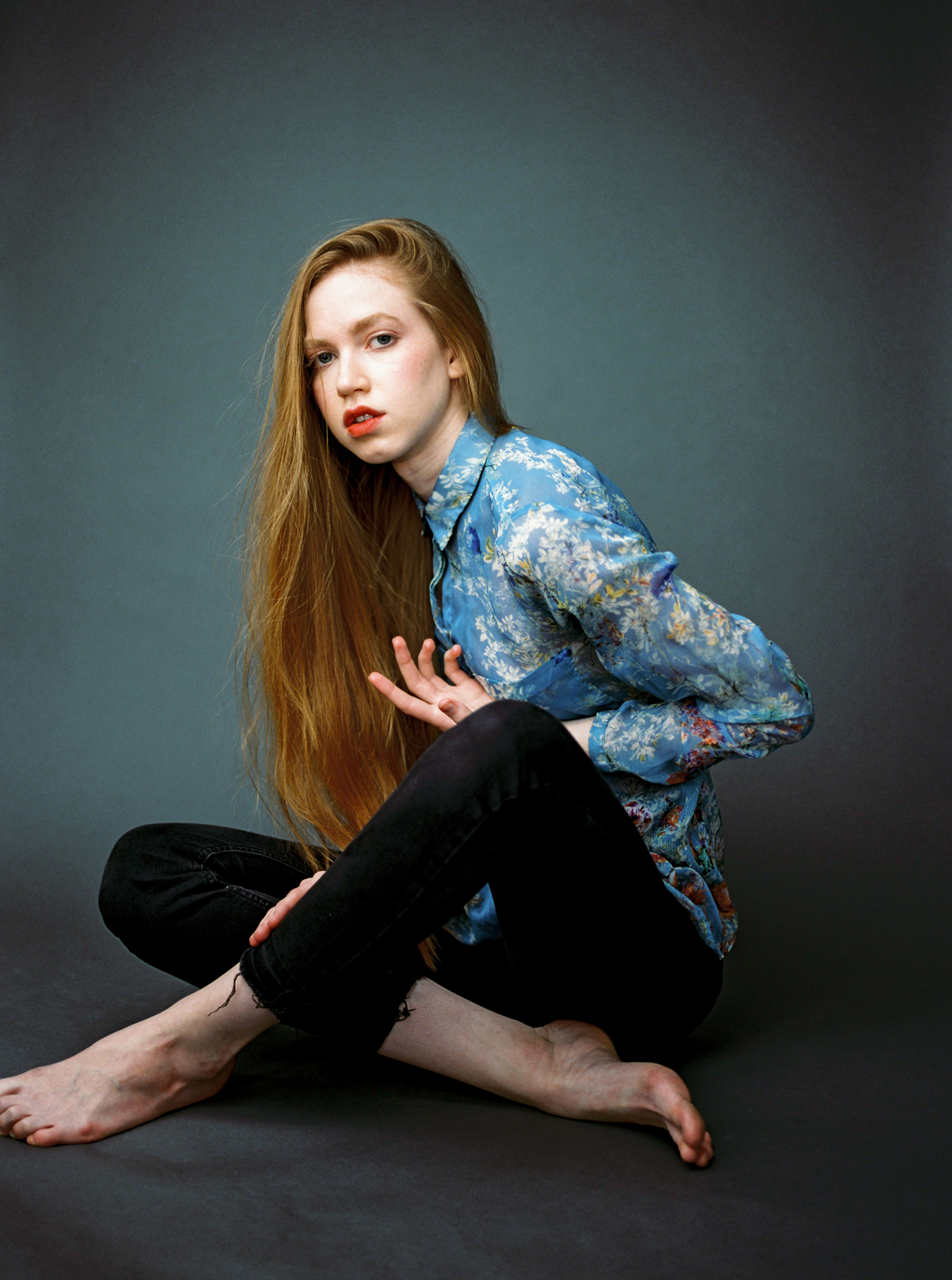 Portraits by Dmitry Serostanov in London