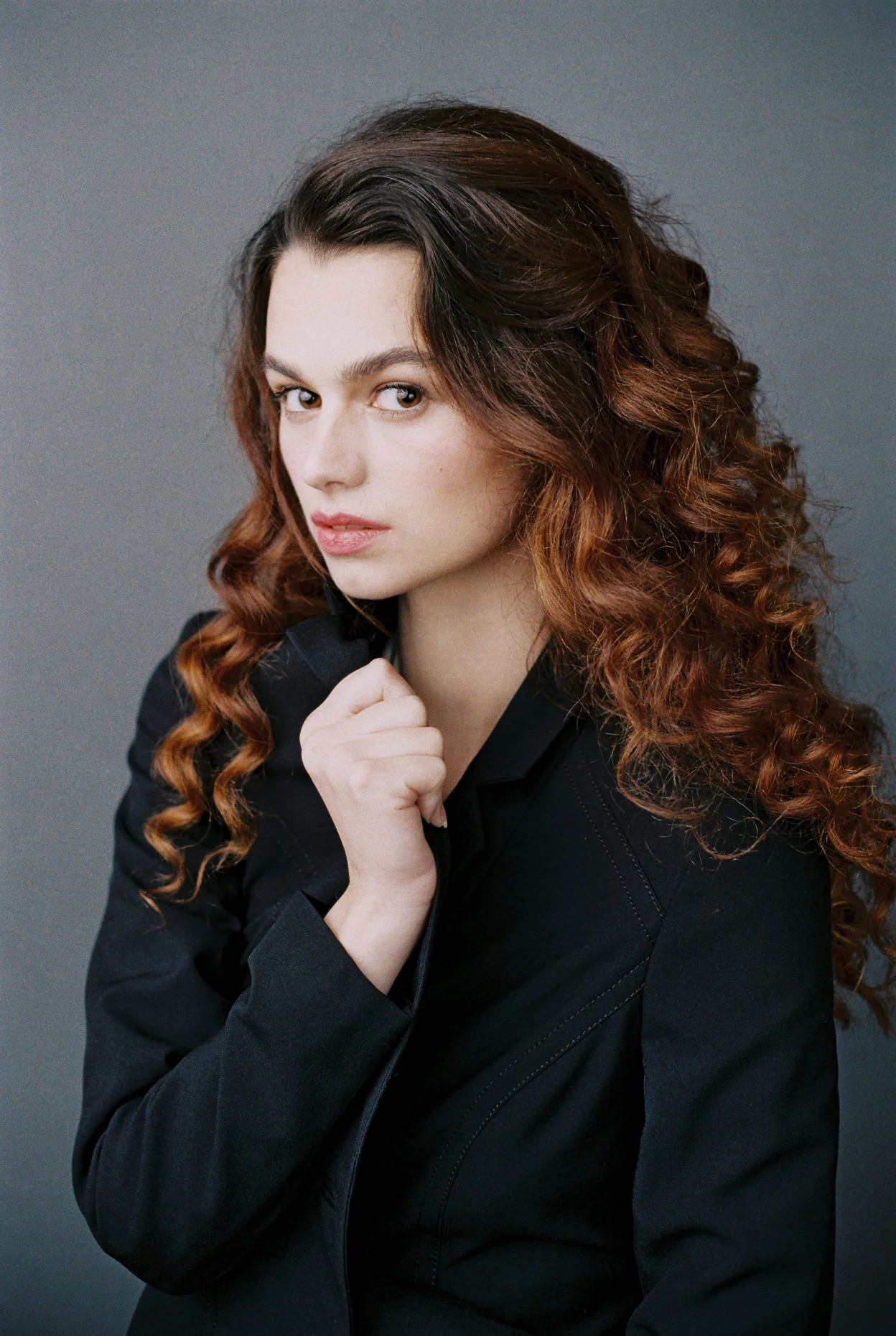Portraits by Dmitry Serostanov in London