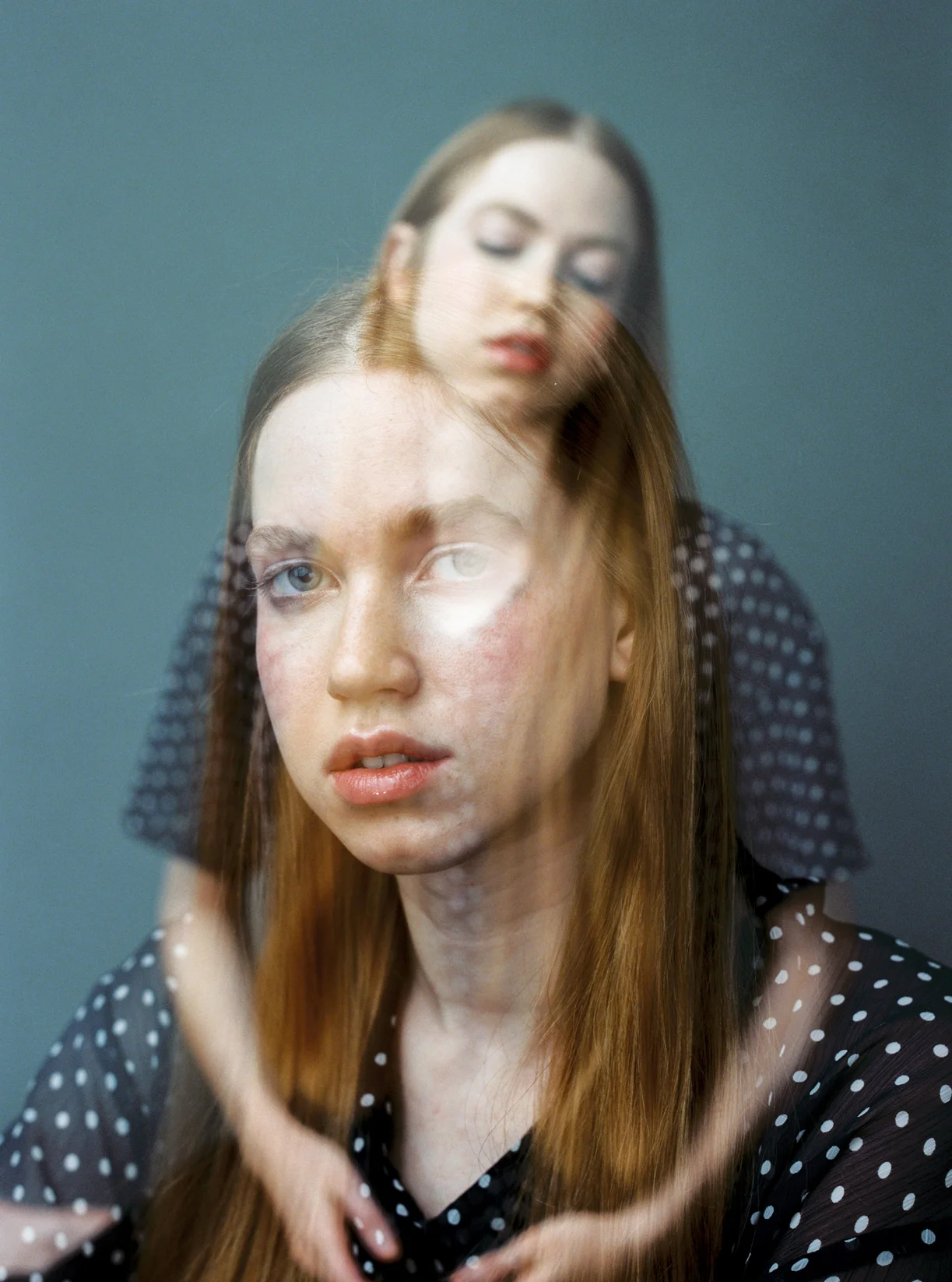 Portraits by Dmitry Serostanov in London