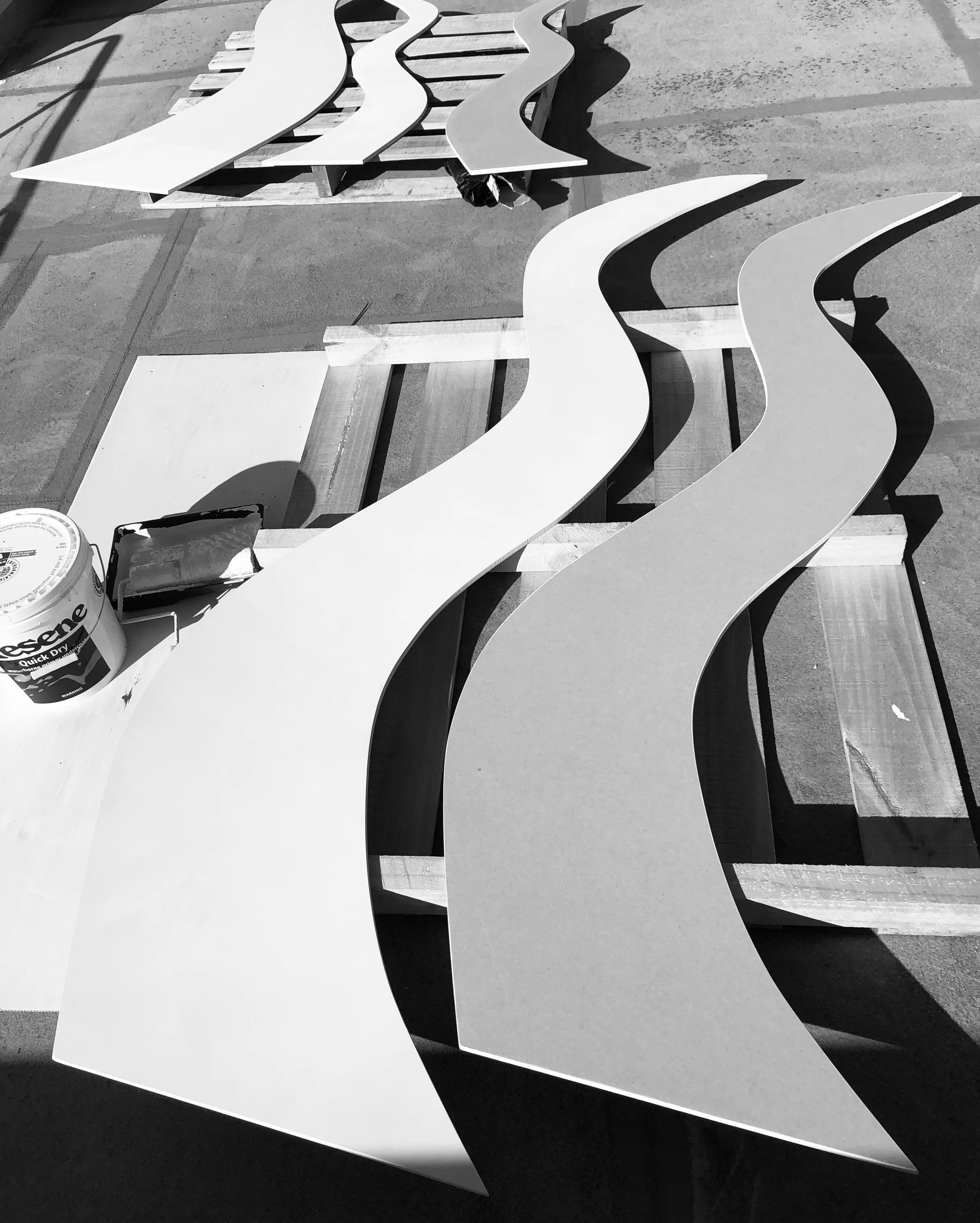 Preparing surfaces