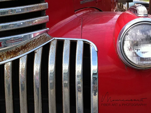 OLD RED CHEVY