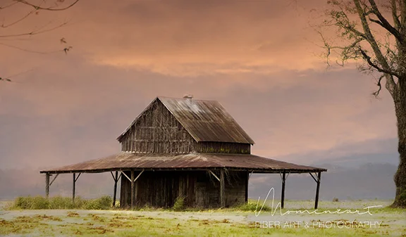 HAY BARN